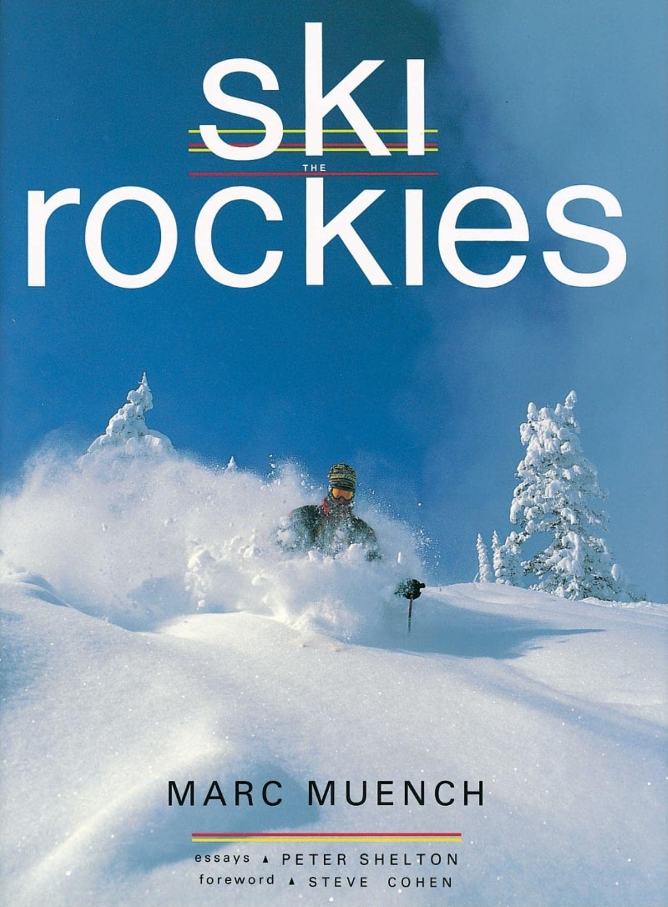 Ski the Rockies Travel Books
