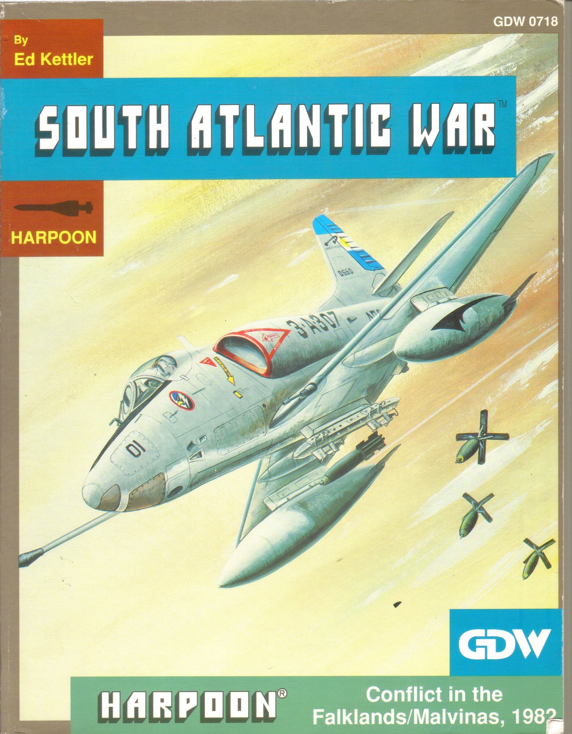 South Atlantic War: Conflict in the Falklands/Malvinas, 1982 book