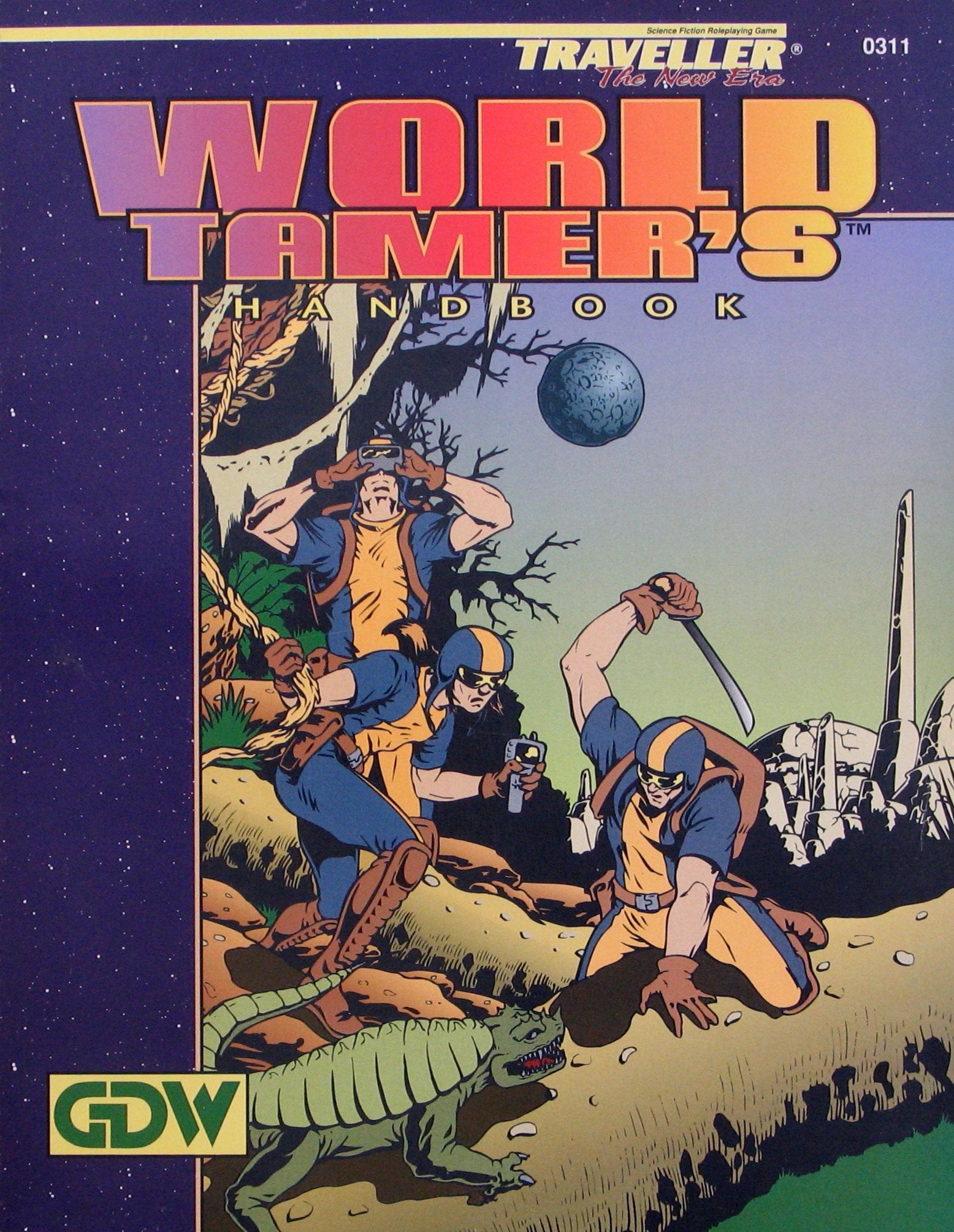 World Tamer's Handbook (Traveller: The New Era) by Terry McInnes Books