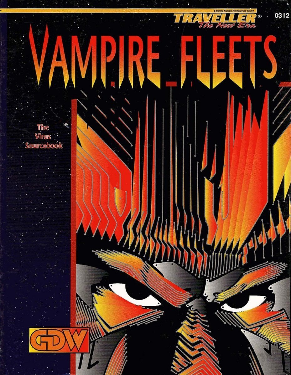 VAMPIRE FLEETS: THE VIRUS SOURCEBOOK (TRAVELLER: THE NEW ERA) Books
