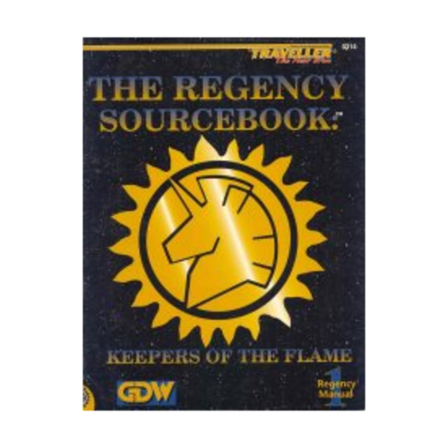 The Regency Sourcebook: Keepers of the Flame (Traveller New Era Sci-Fi Roleplaying) Books