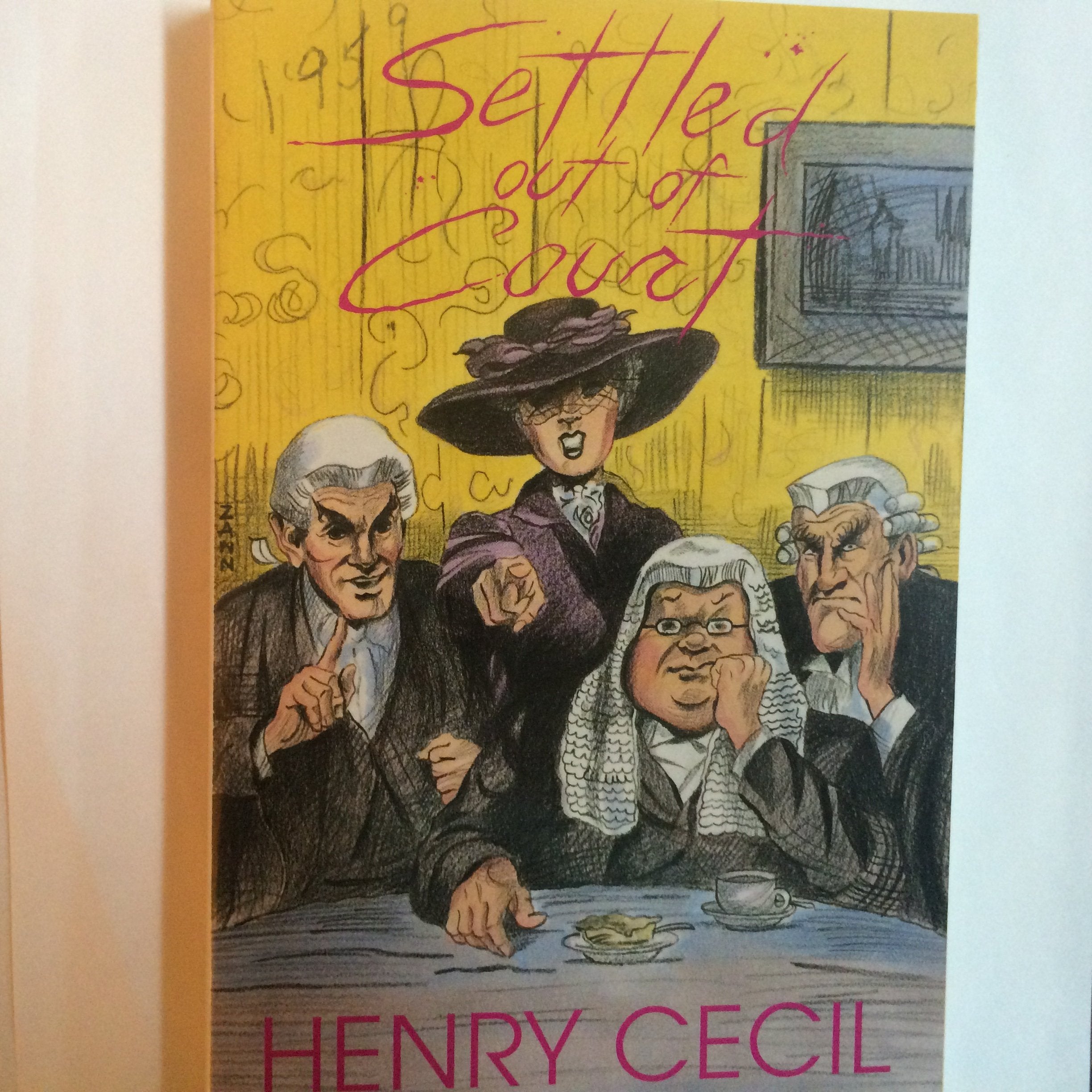 Settled Out of Court (Library of Crime Classics) Contemporary literature