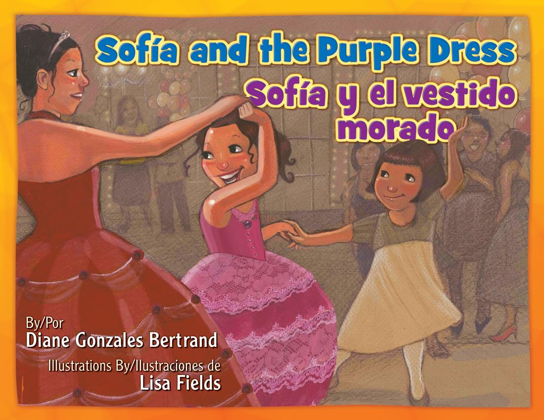 Sofia and the Purple Dress / Sofia Y El Vestido Morado book