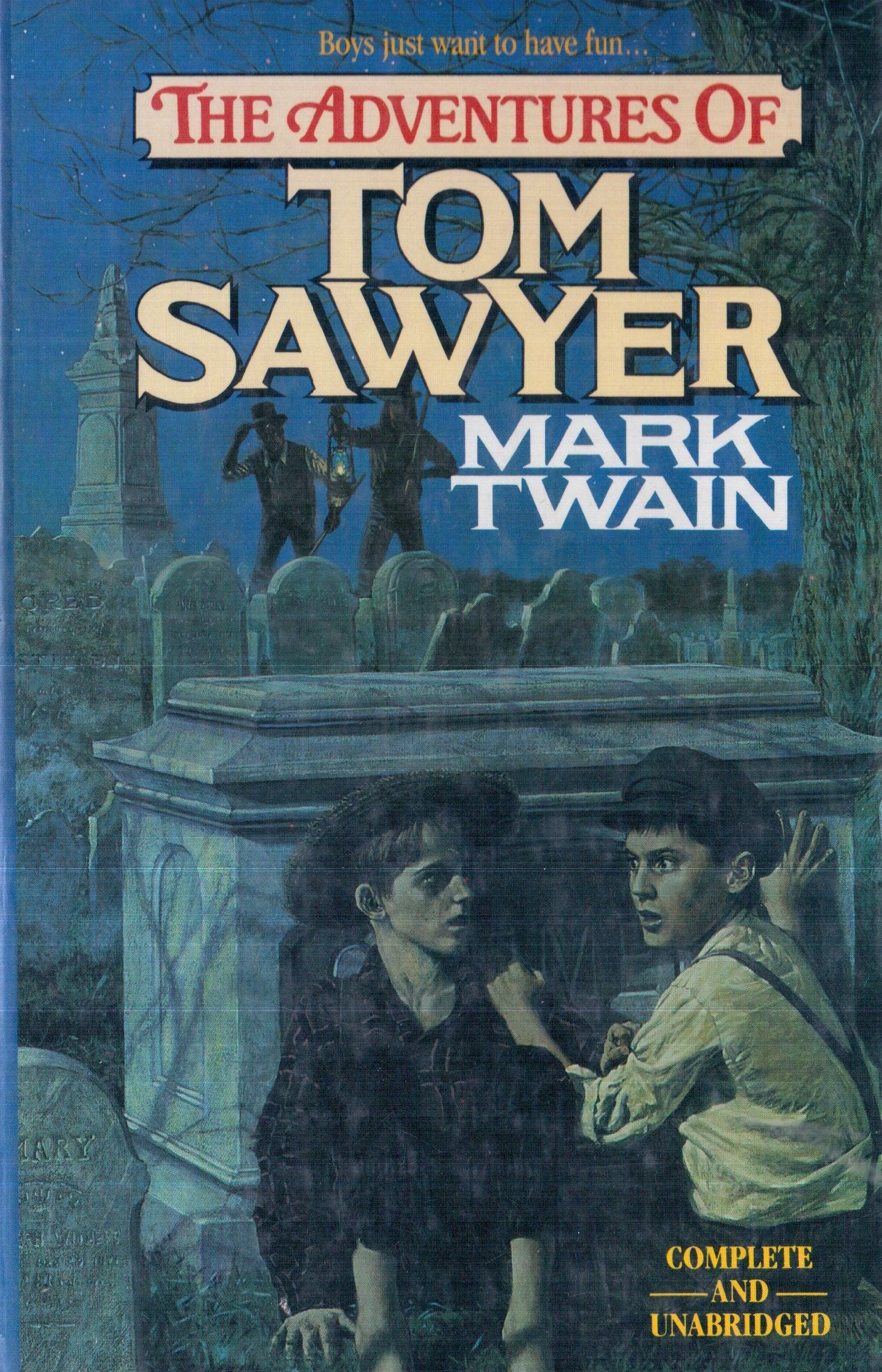 The Adventures Of Tom Sawyer book