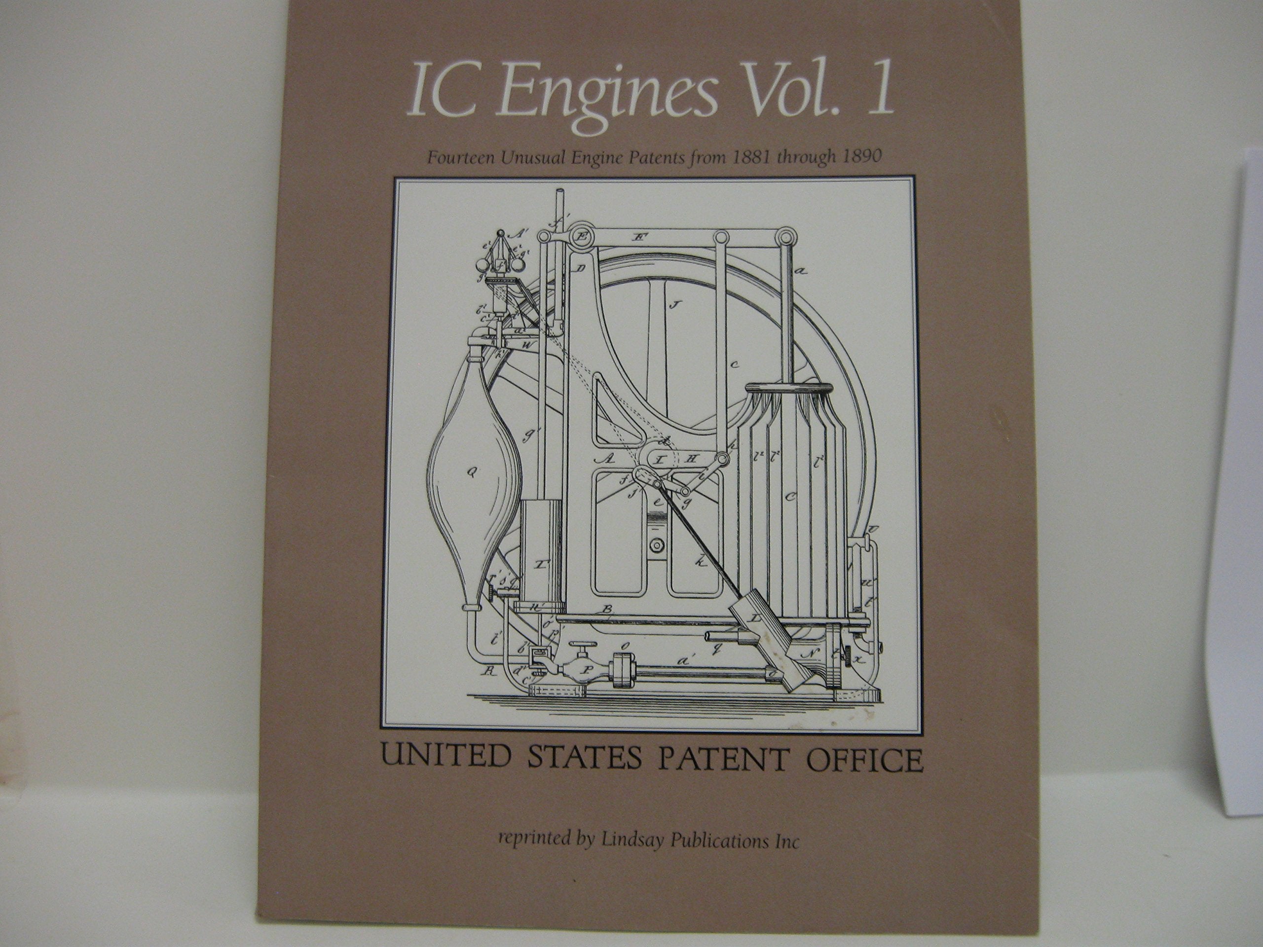 Ic Engines Volume Fourteen Unusual Engine Books