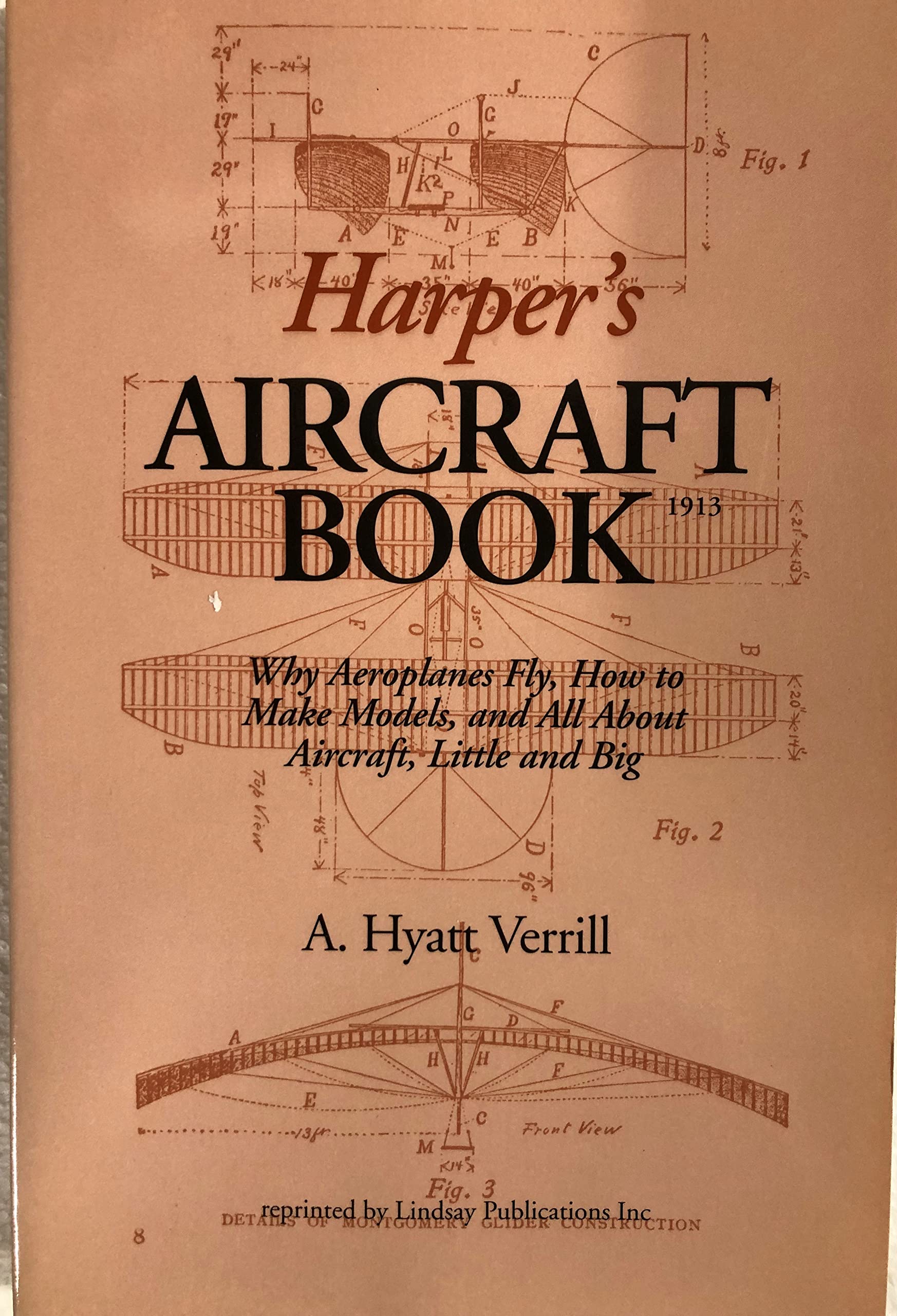 HARPERS AIRCRAFT BOOK book