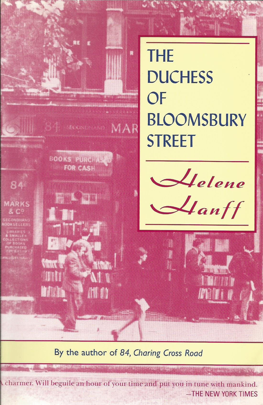 The Duchess of Bloomsbury Street Essays & Short Stories