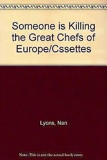 Someone Is Killing the Great Chefs of Europe Books