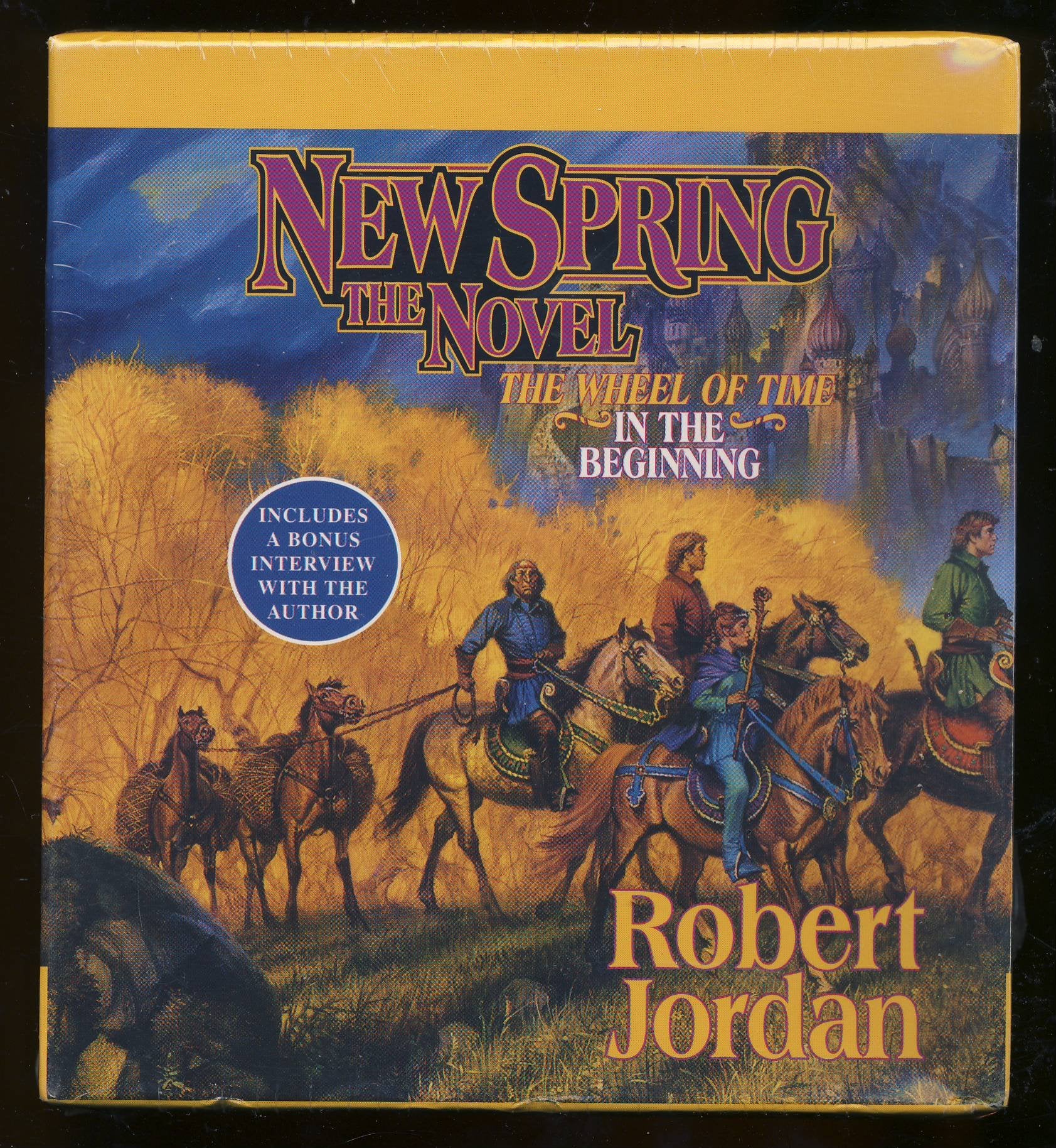 New Spring: The Novel (Wheel of Time) Fantasy & Sci-Fi