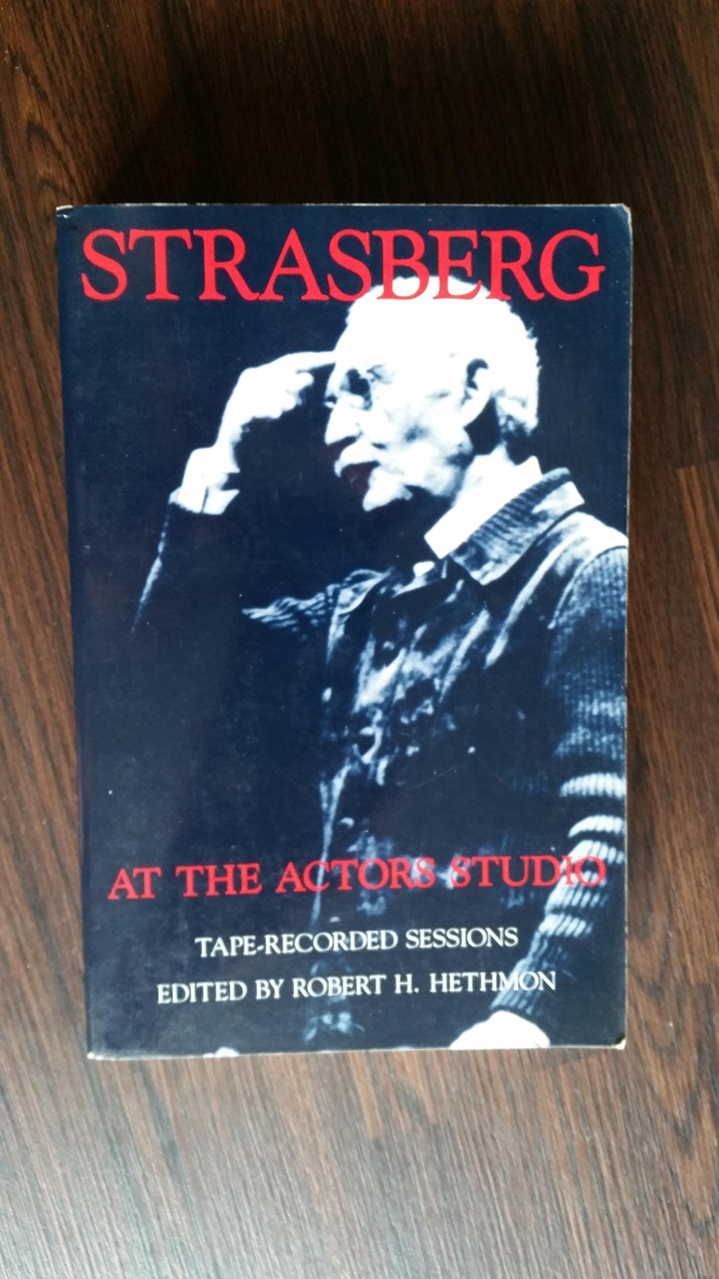 Strasberg at the Actors Studio: Tape-Recorded Sessions Poetry