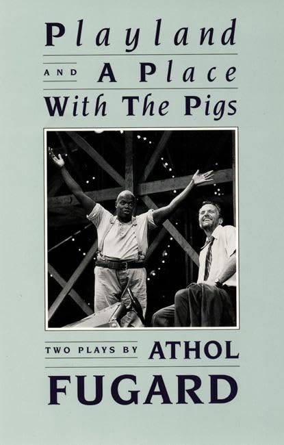 Playland and a Place with the Pigs book