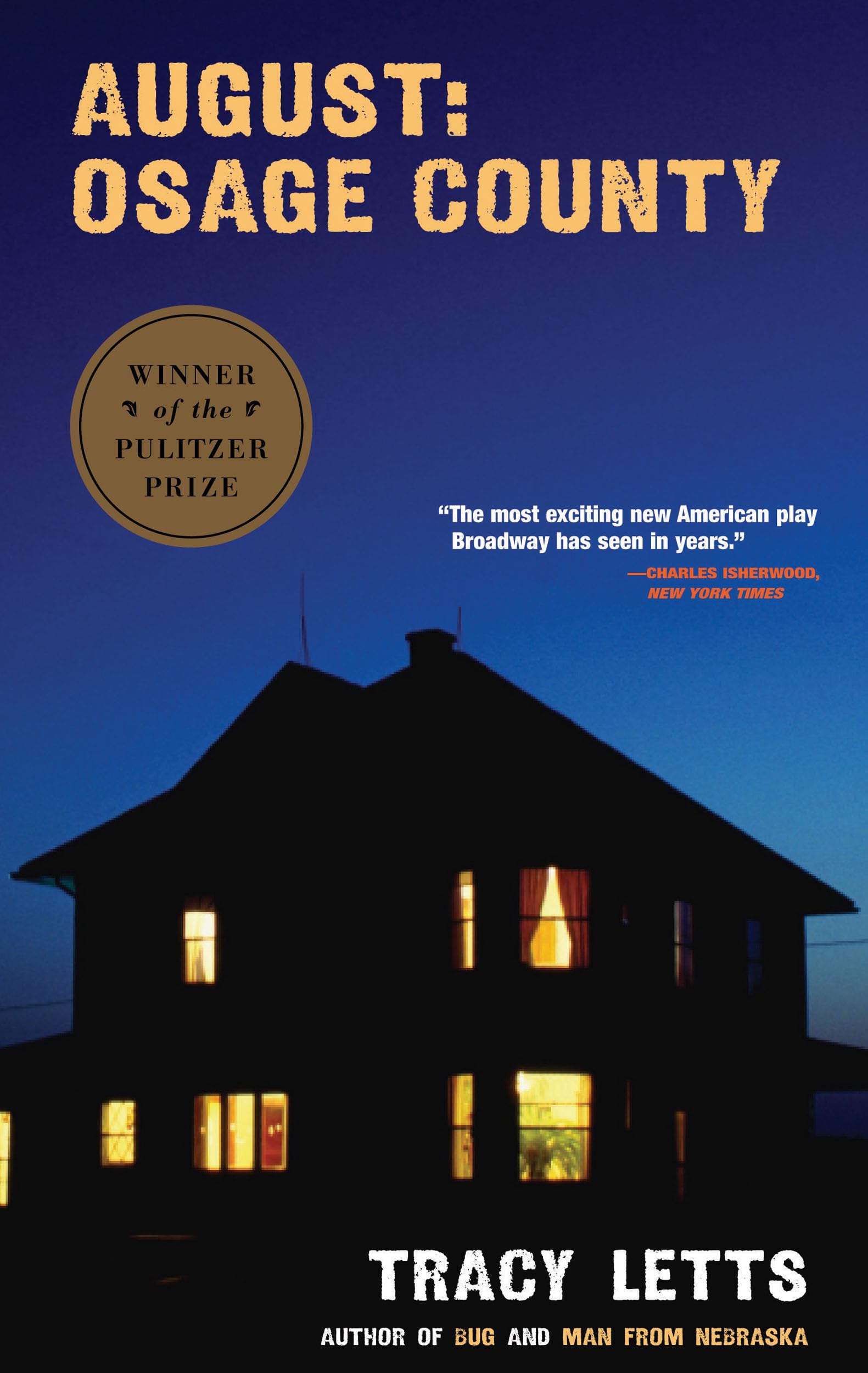 August: Osage County (TCG Edition) Drama