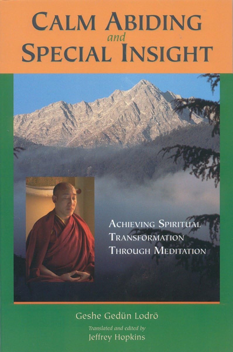 Calm Abiding and Special Insight book