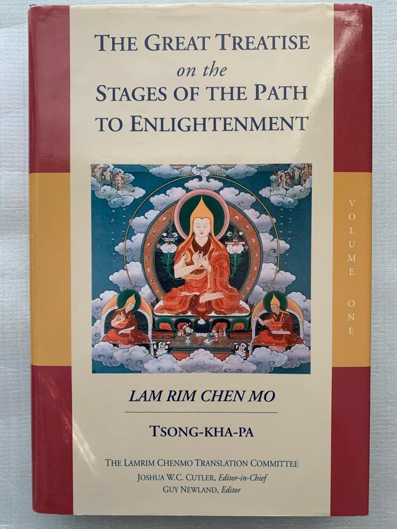 The Great Treatise on the Stages of the Path of Enlightenment (1) Religion & Esotericism