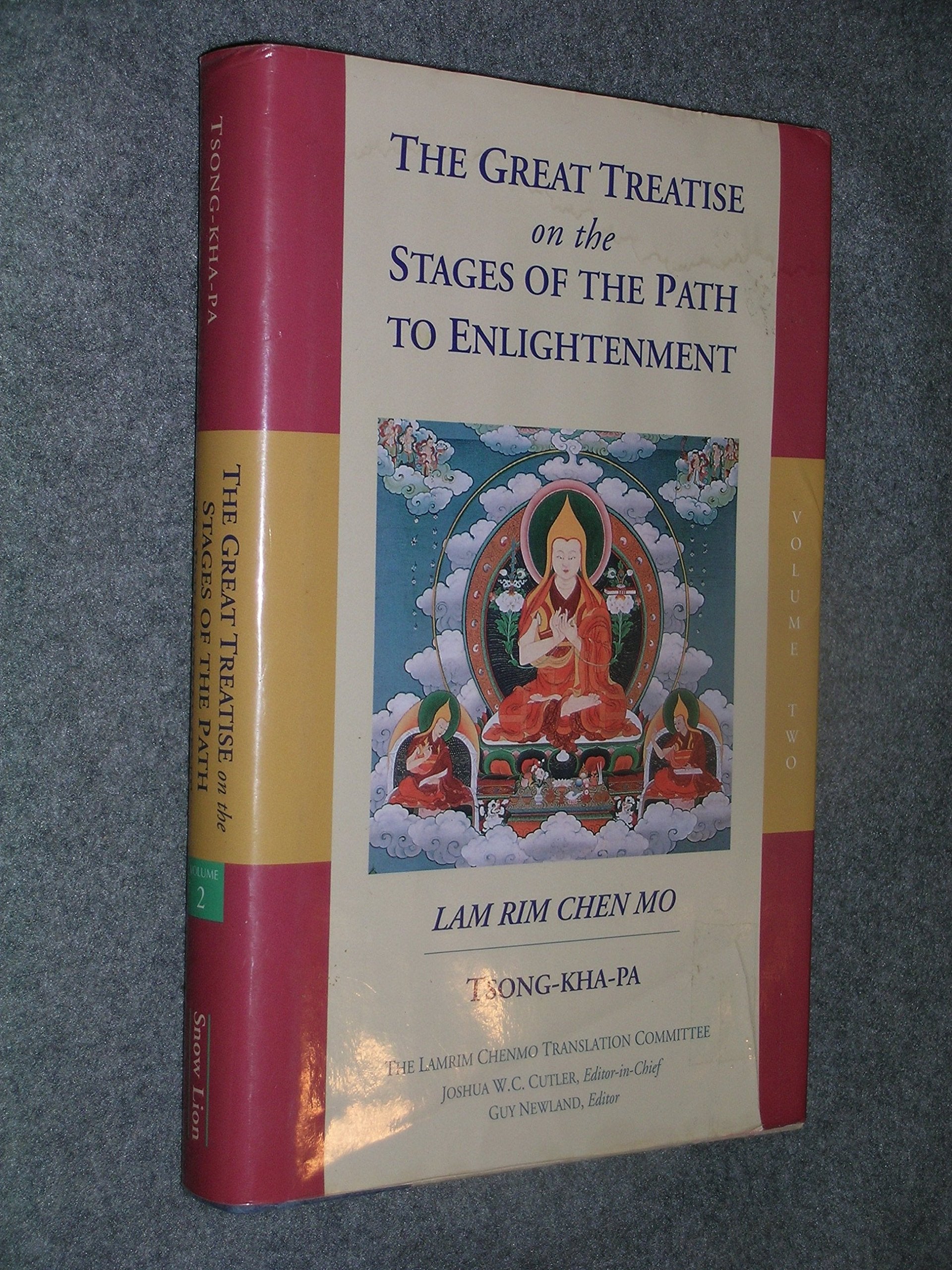 The Great Treatise On The Stages Of The Path To Enlightenment Religion & Esotericism