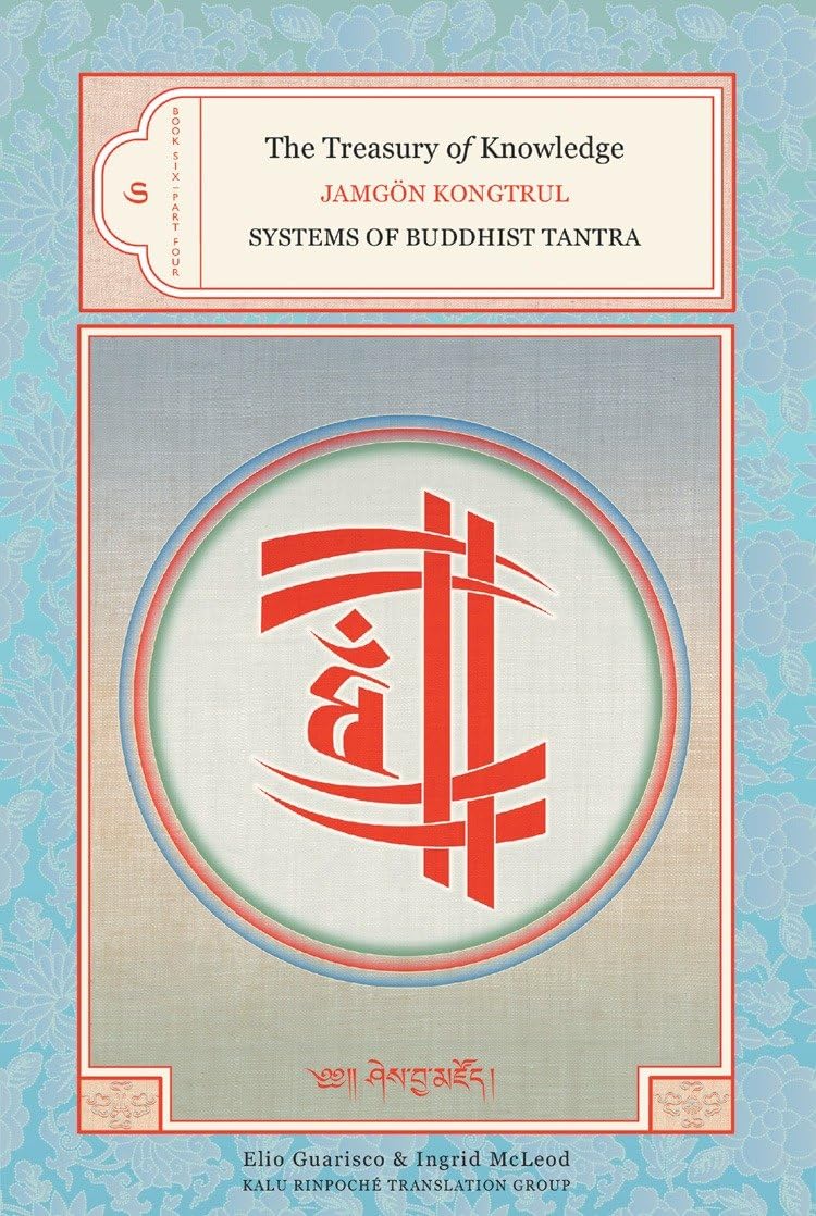 The Treasury of Knowledge: Book Six, Part Four Religion & Esotericism
