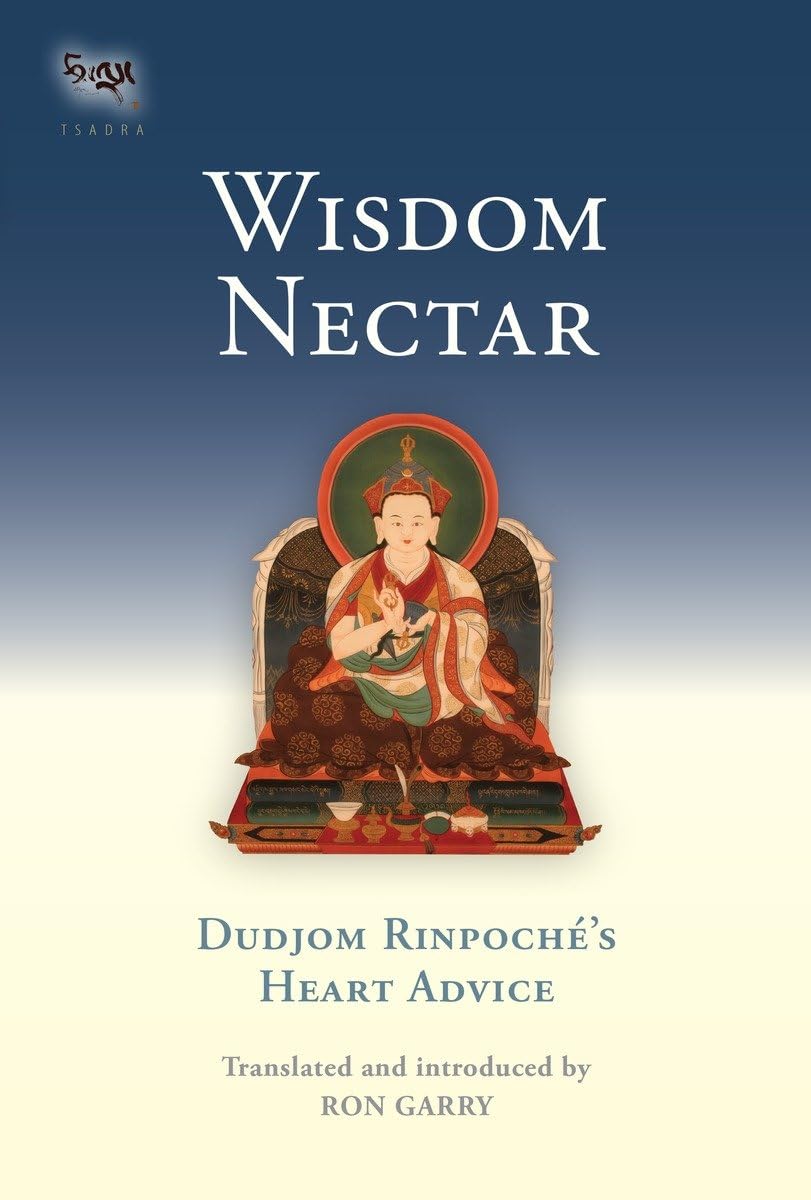 Wisdom Nectar: Dudjom Rinpoche's Heart Advice (Tsadra, Band 5) Film, Art & Culture