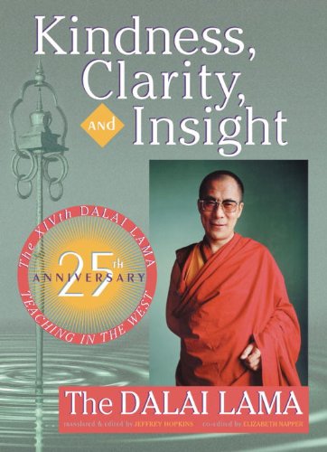 Kindness, Clarity, & Insight Religion & Esotericism