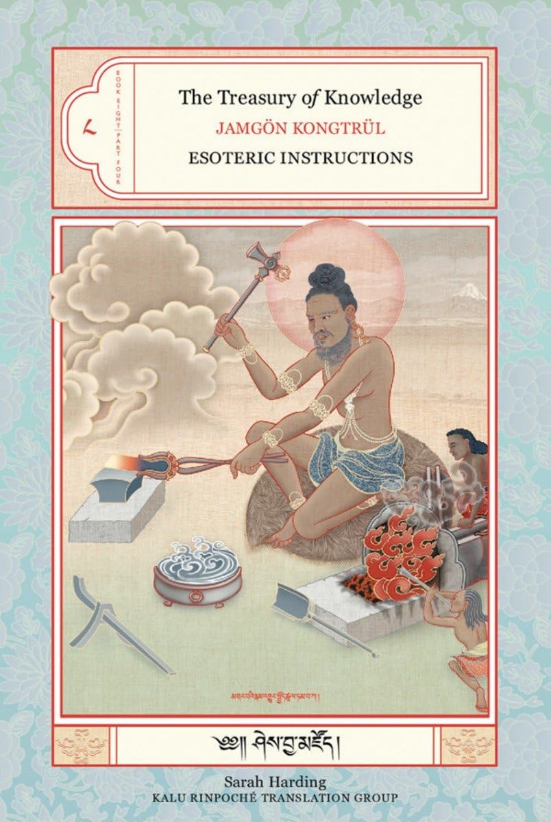 The Treasury of Knowledge: Book Eight, Part Four: Esoteric Instructions Religion & Esotericism
