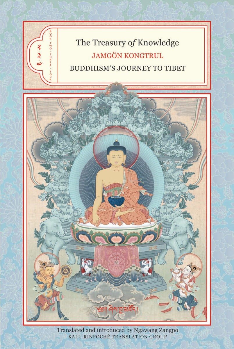The Treasury of Knowledge: Books Two, Three, and Four Science