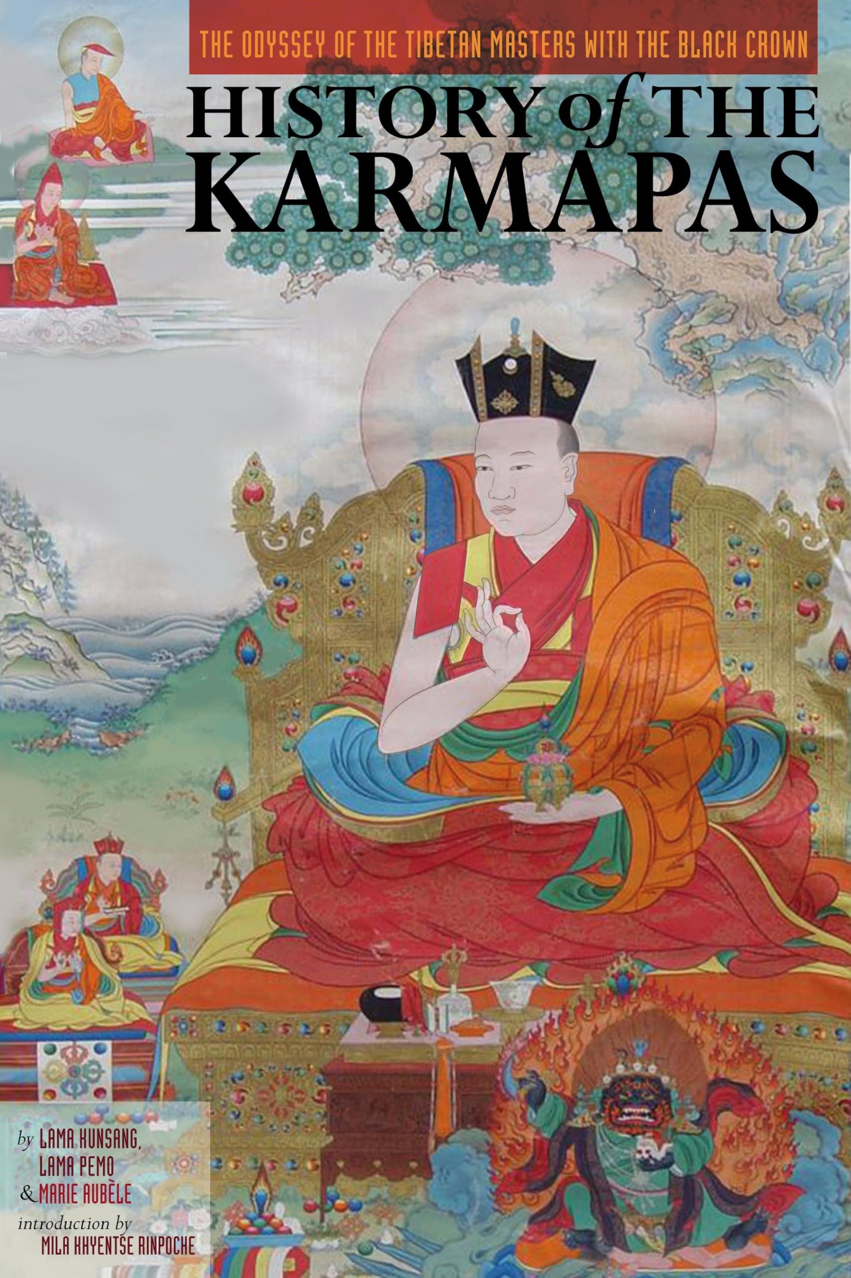 History of the Karmapas book