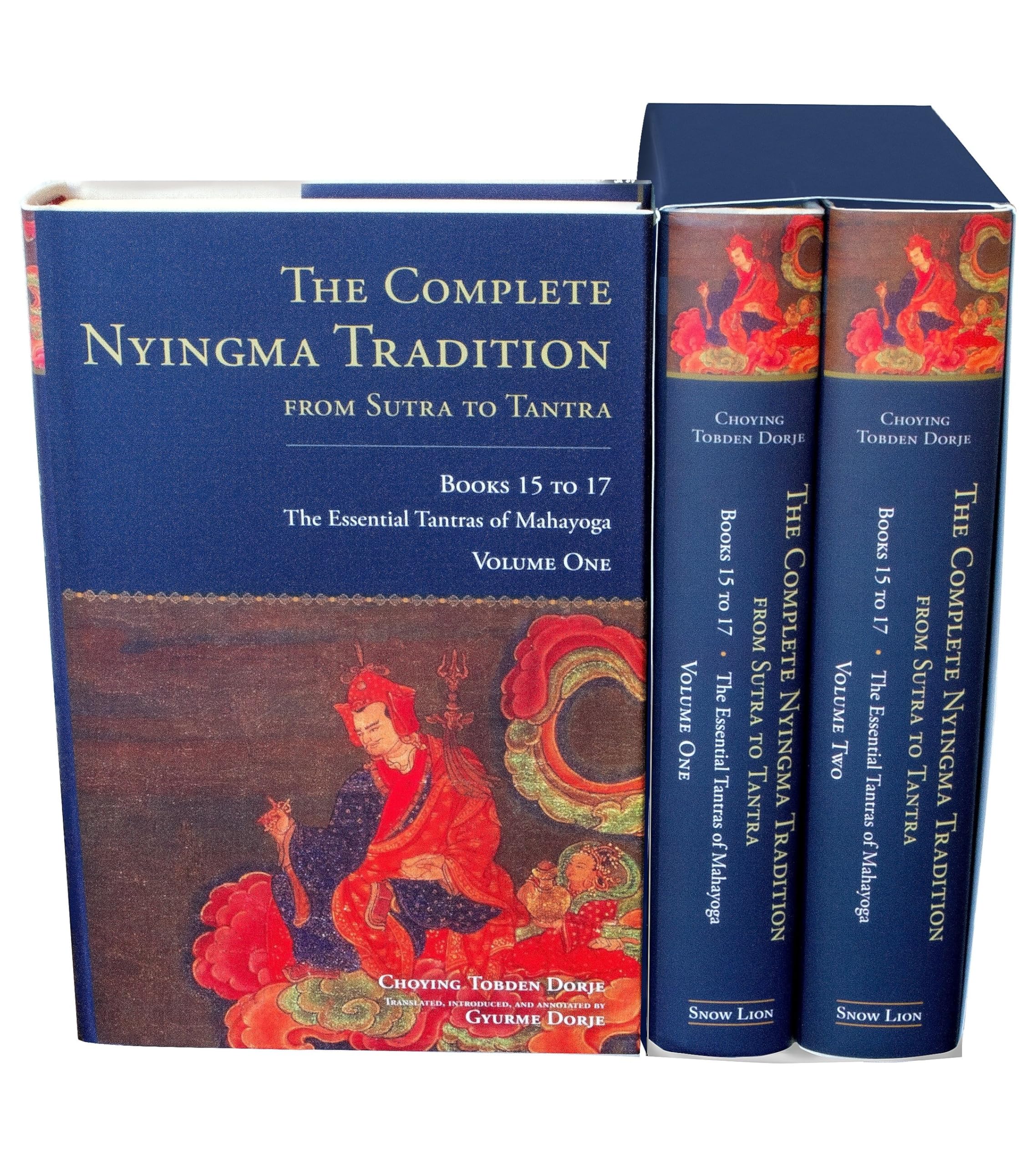 The Complete Nyingma Tradition from Sutra to Tantra, Books 15 to 17 Philosophy