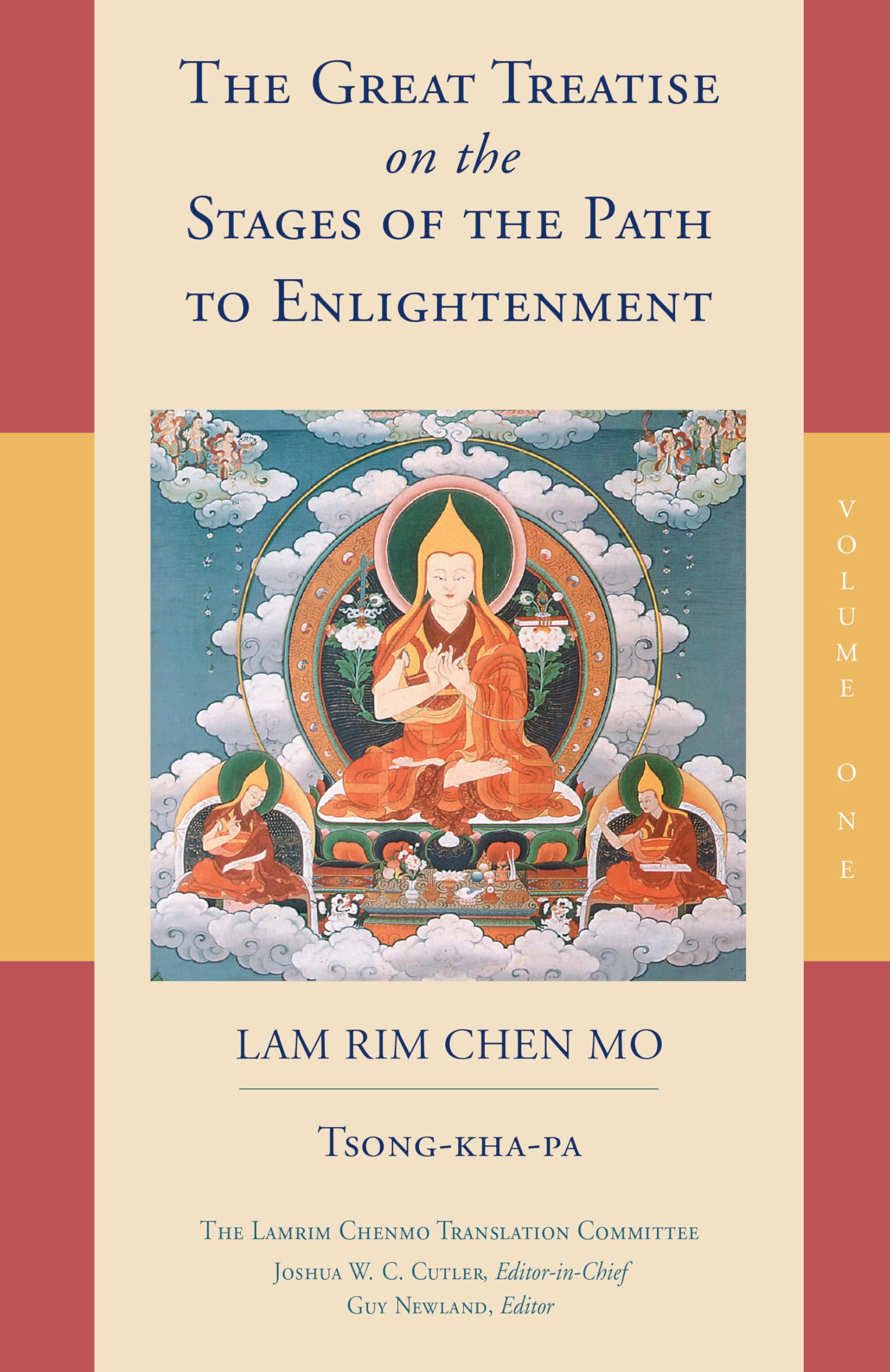 The Great Treatise on the Stages of the Path to Enlightenment (Volume 1) Philosophy