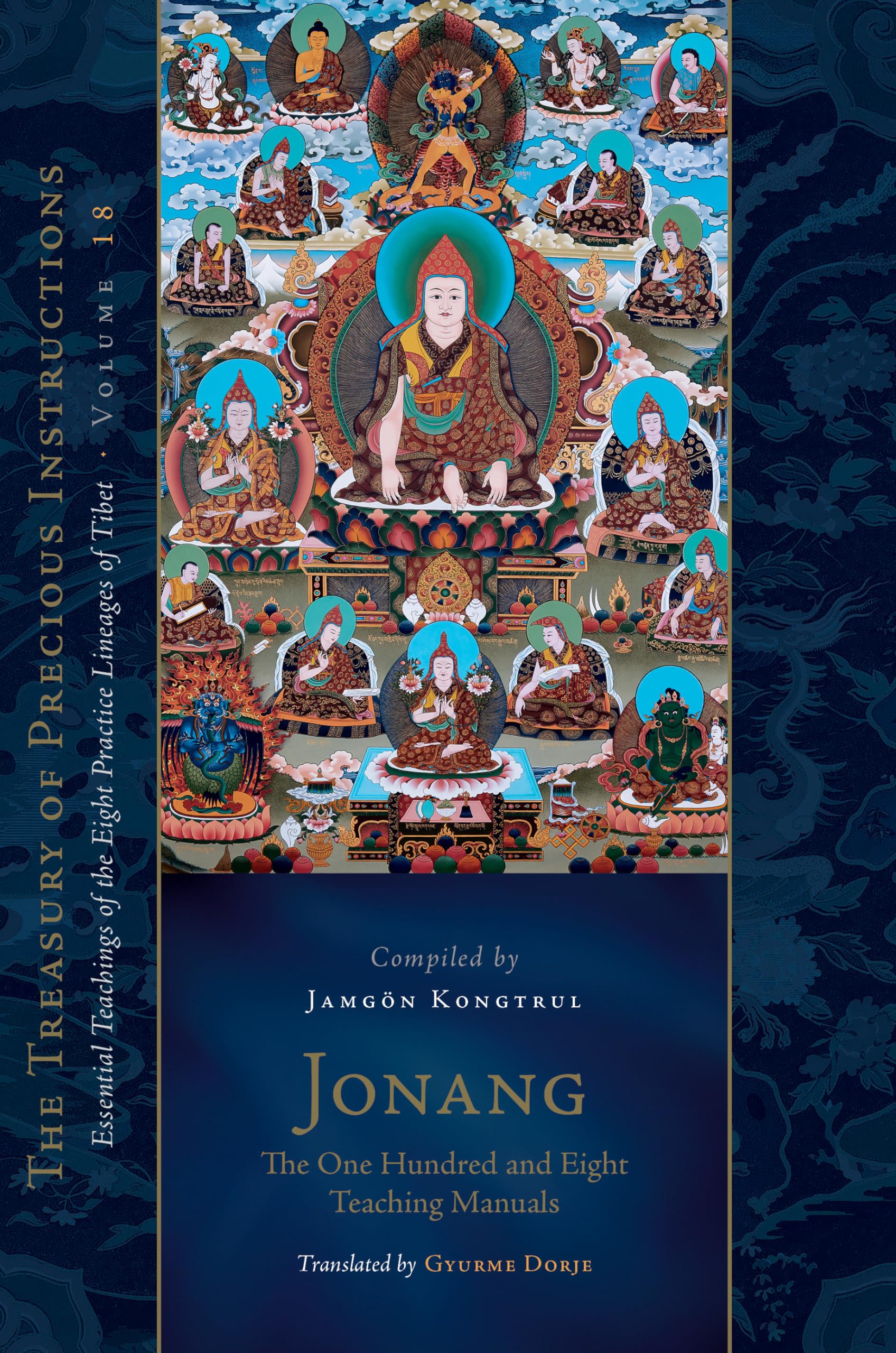 Jonang: The One Hundred and Eight Teaching Manuals Film, Art & Culture