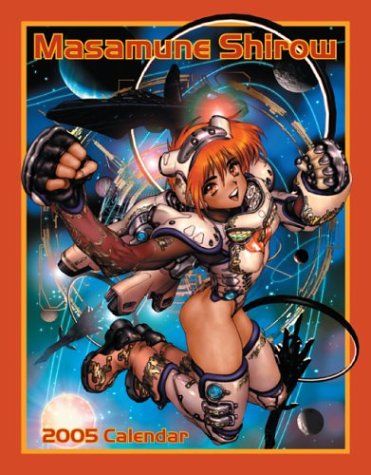 Masamune Shirow 2005 Calendar book