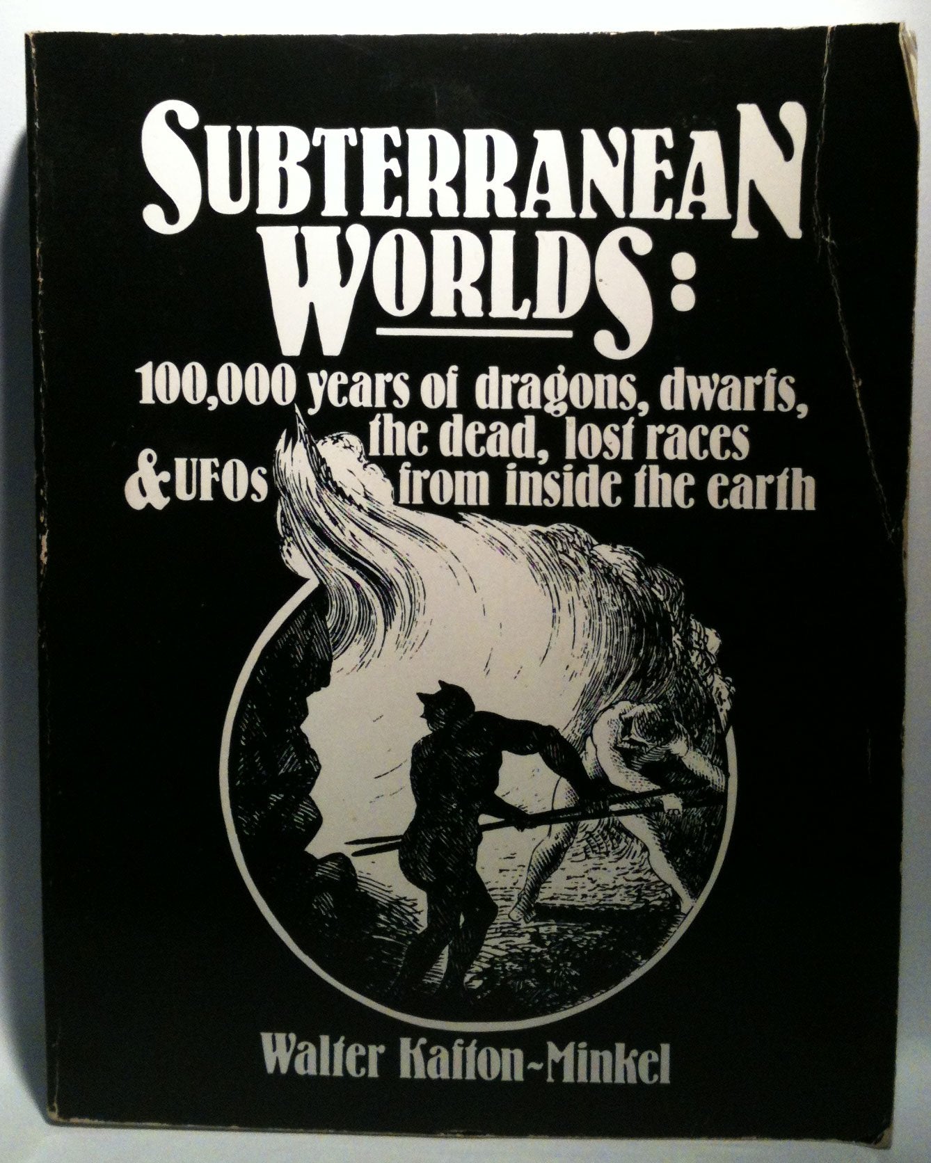 Subterranean Worlds: 100,000 Years of Dragons, Dwarfs, the Dead, Lost Races and Ufos from Inside the Earth Books