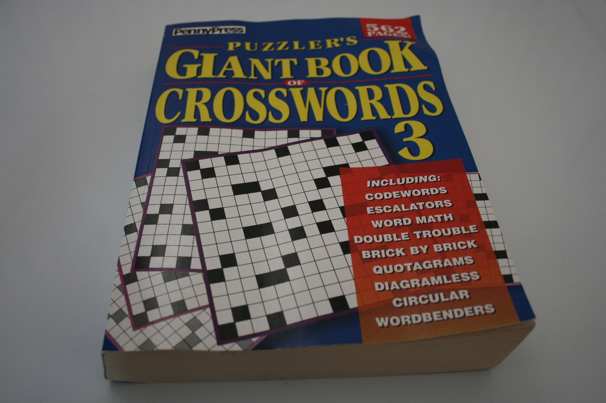 Puzzler's Giant Book of Crosswords 3 book