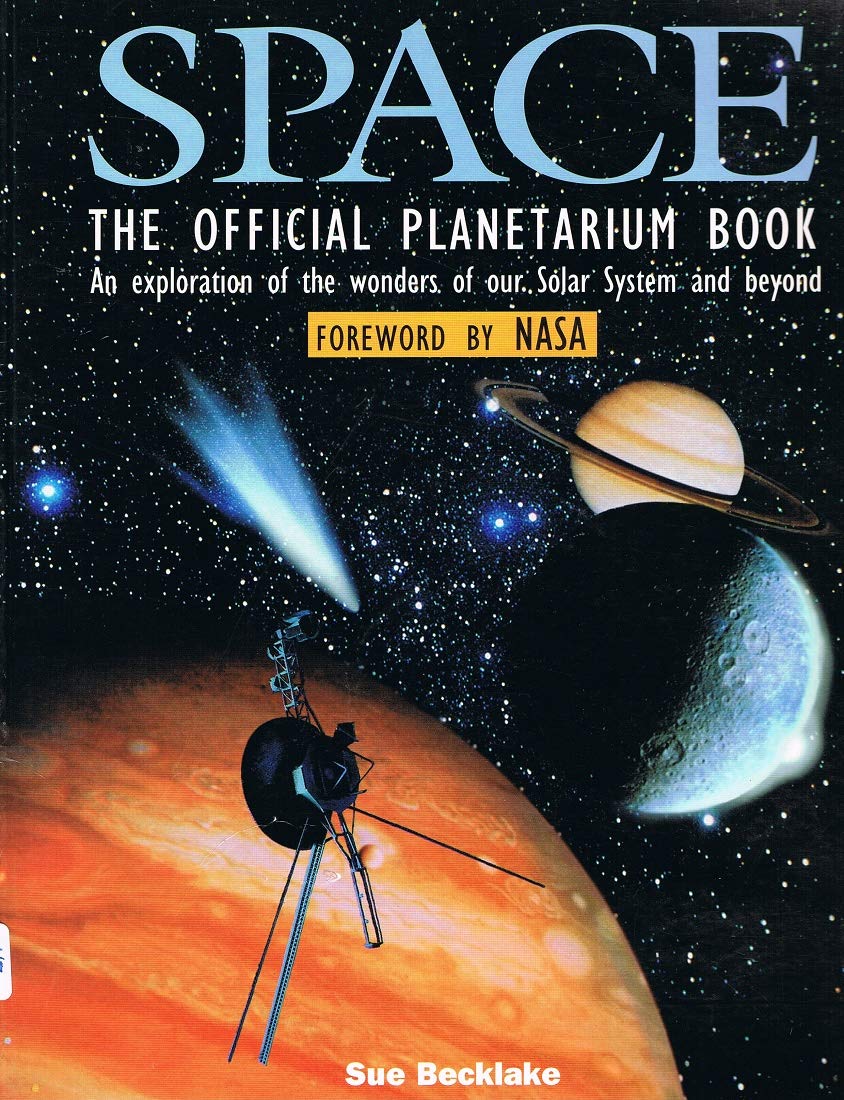 Space: The Official Planetarium Book Non-fiction