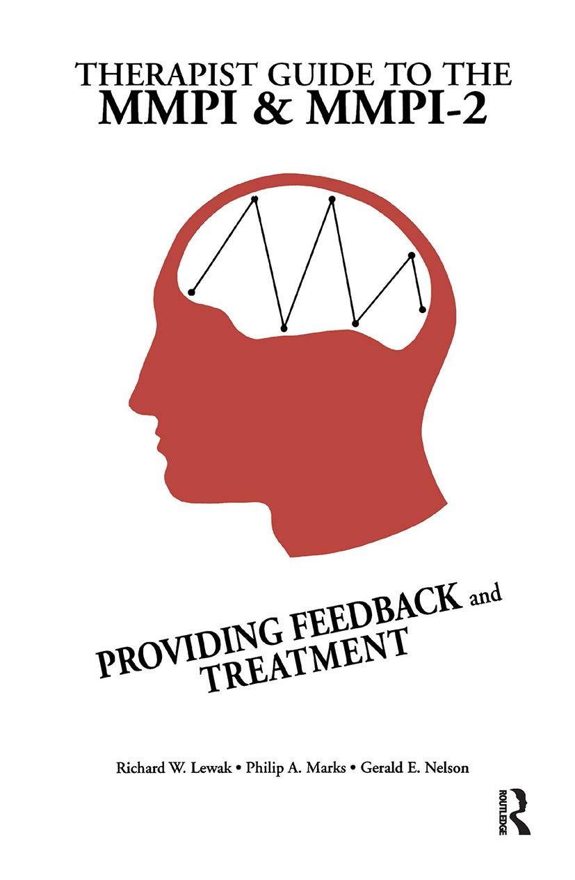 Therapist Guide To The MMPI And MMPI-2 Medicine