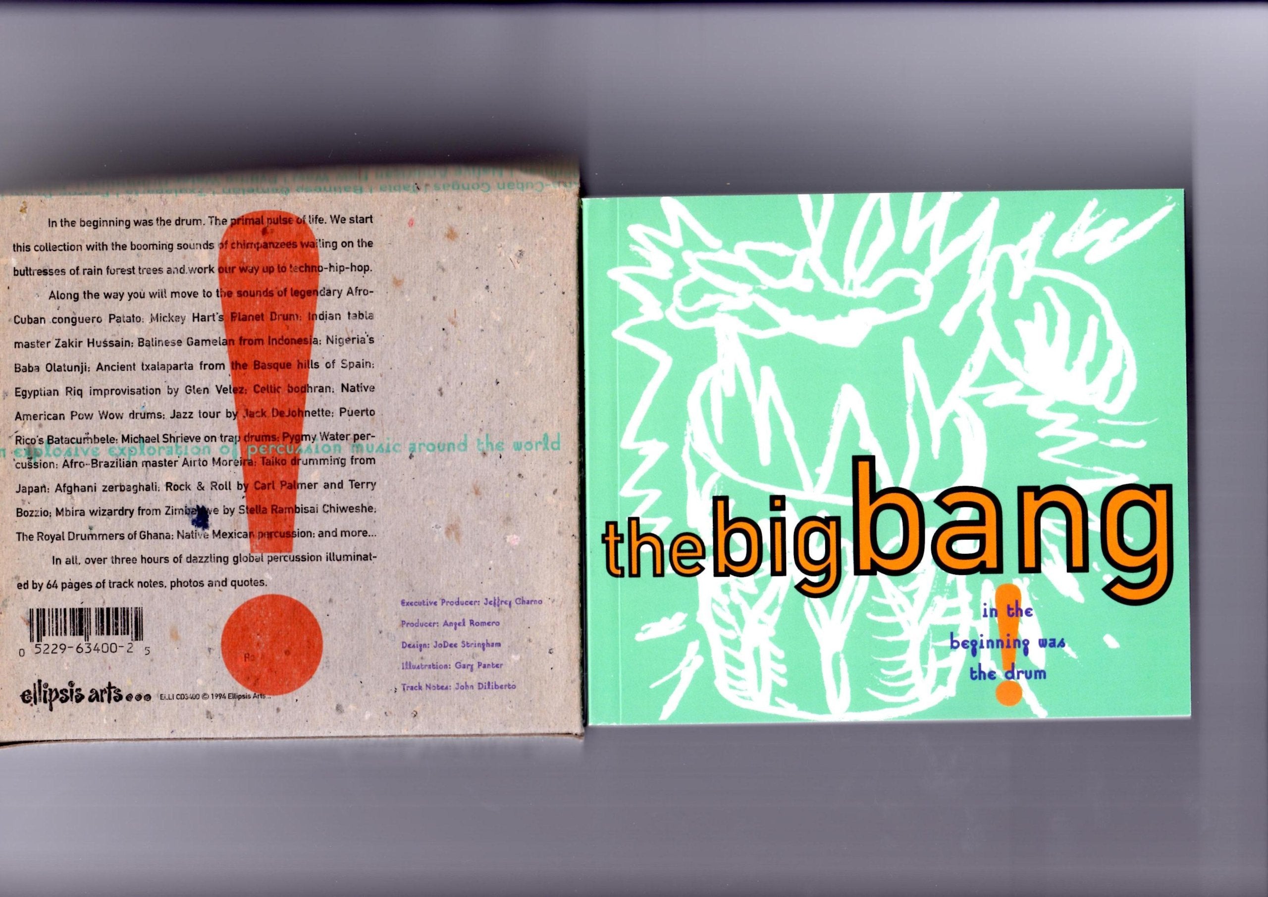 The Big Bang: In the Beginning Was the Drum Books