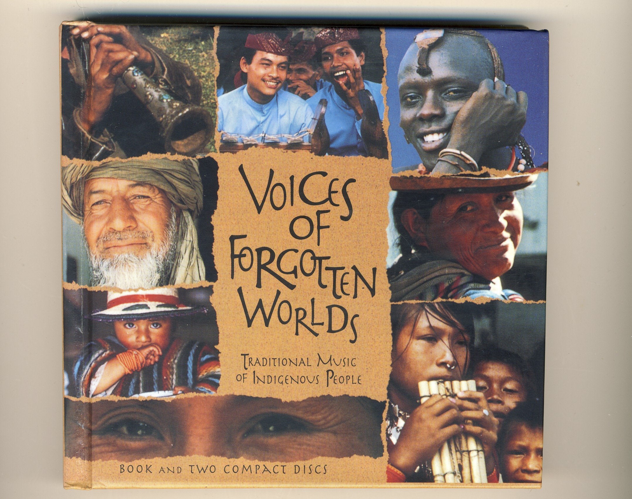 Voices of Forgotten Worlds: Traditional Music of Indigenous People Books