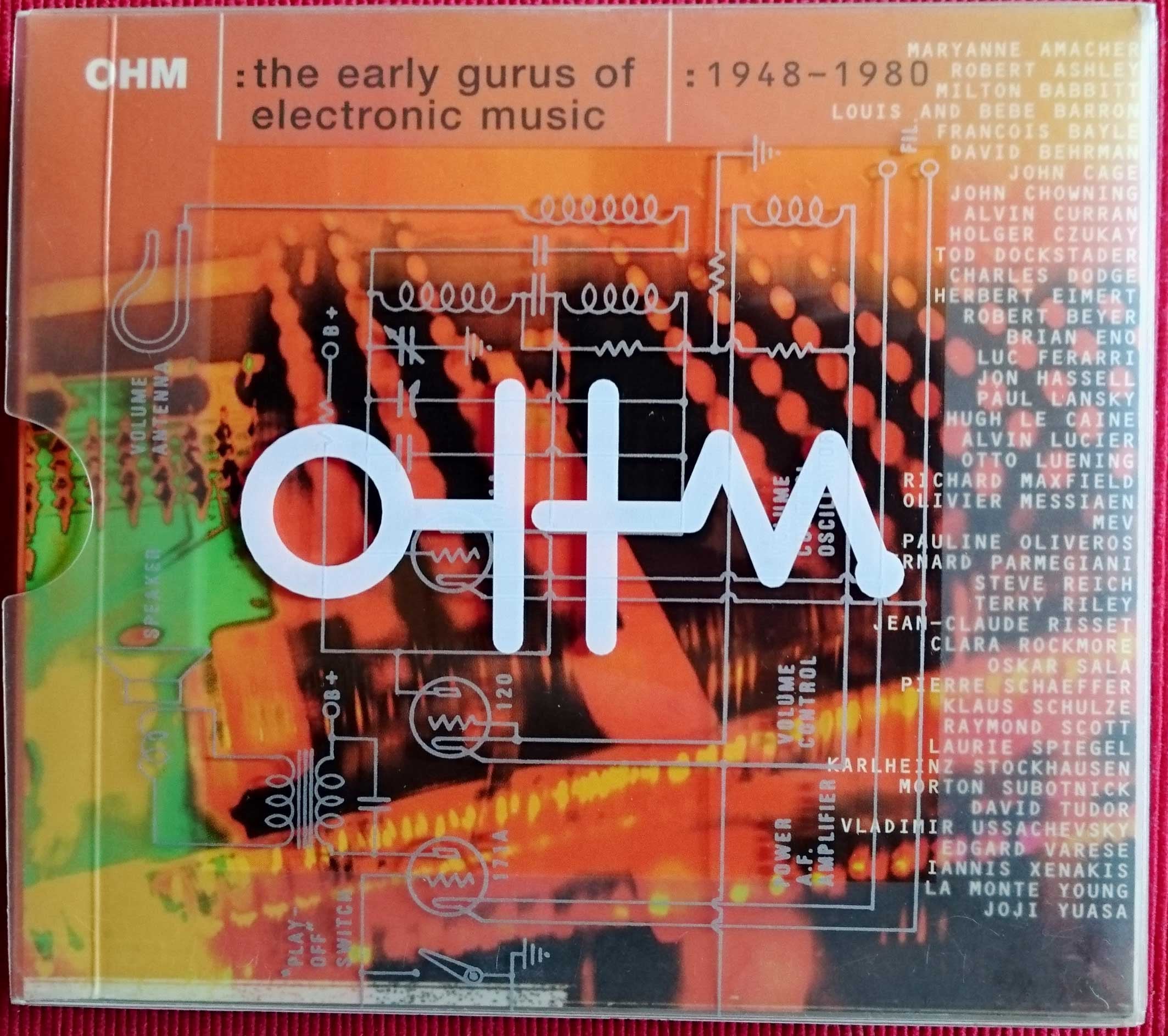 OHM, the early gurus of electronic music, 3 Audio-CDs: 1948-1980. 42 original tracks Books