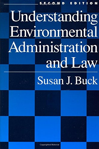 Product Image: Understanding Environmental Administration and Law