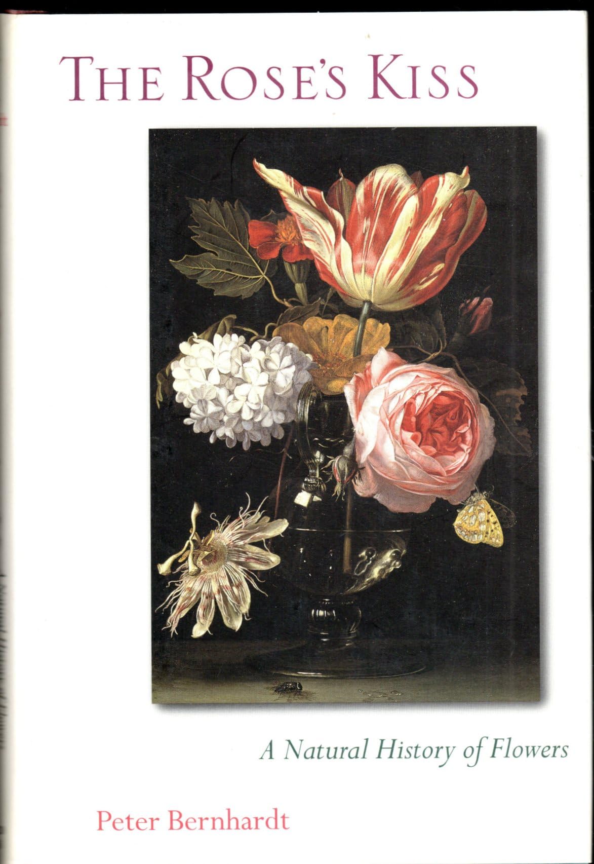 The Rose's Kiss: A Natural History of Flowers book