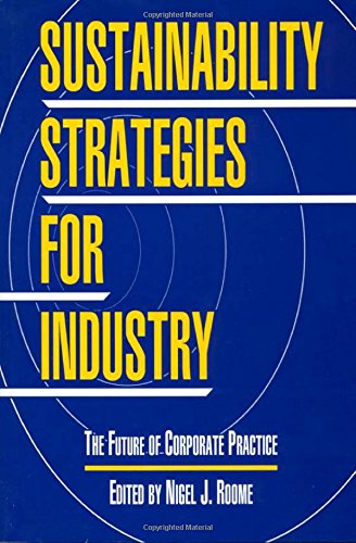 Sustainability Strategies for Industry: The Future of Corporate Practice book