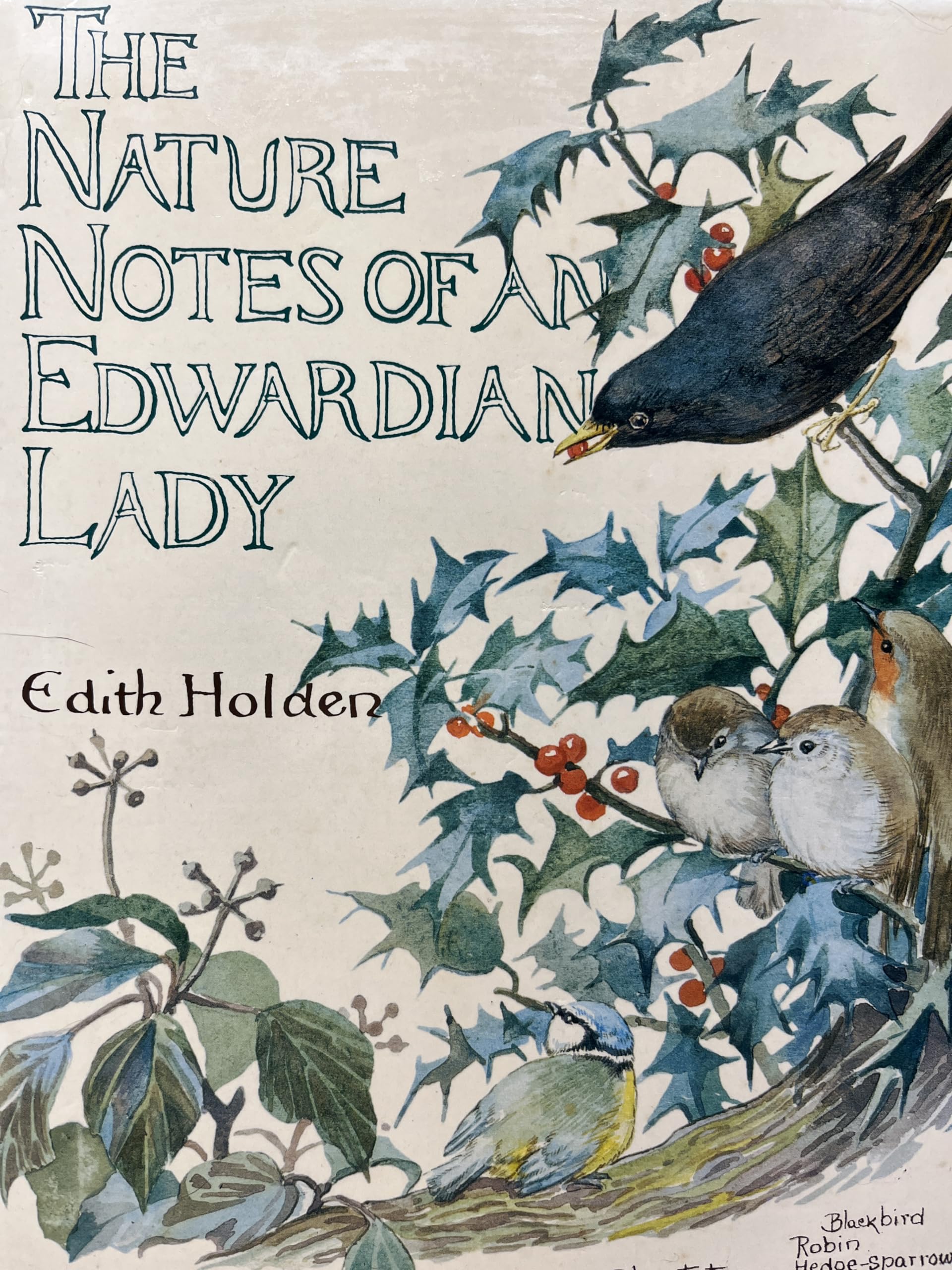 The Nature Notes of an Edwardian Lady Memories