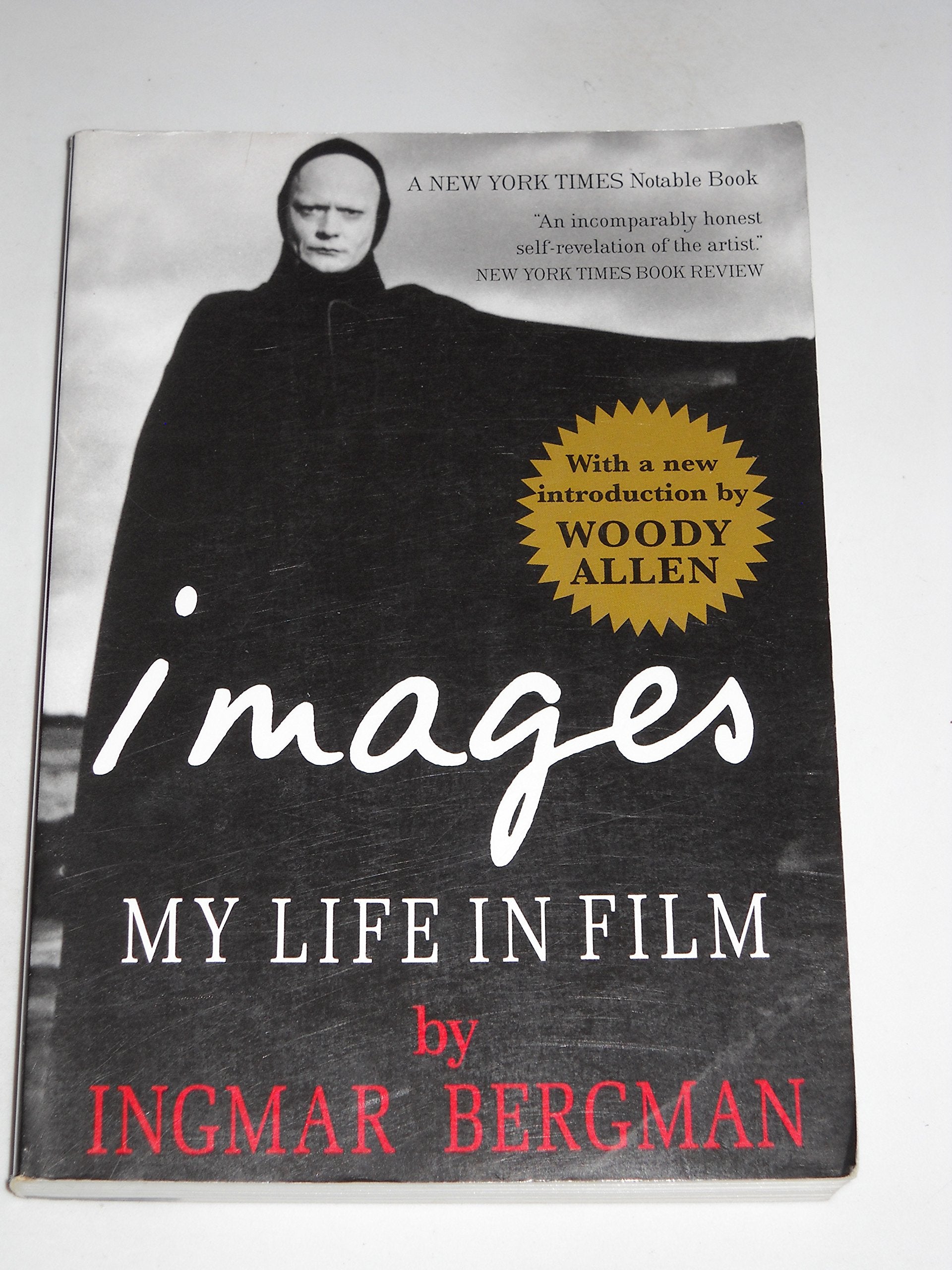Images: My Life In Film book