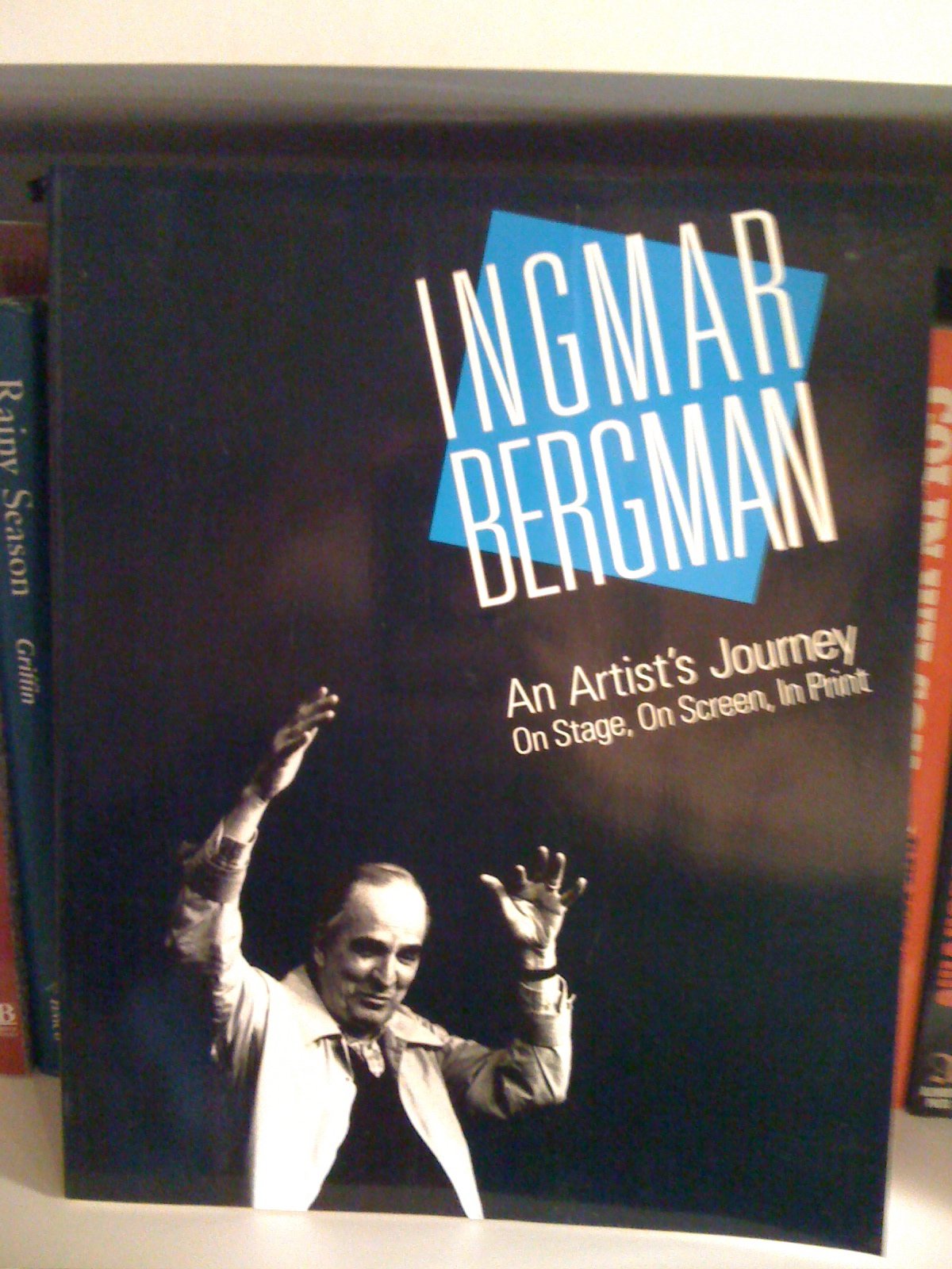 Ingmar Bergman: An Artist's Journey book