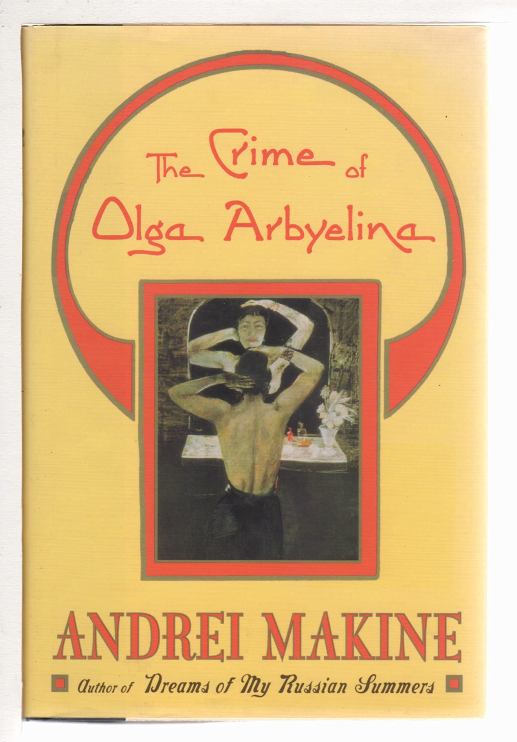 The Crime of Olga Arbyelina Contemporary literature