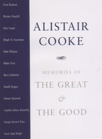 Memories of the Great and the Good book