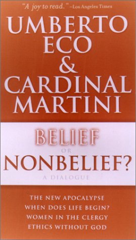 Belief or Nonbelief?: A Dialogue Introduction By Harvey Cox book
