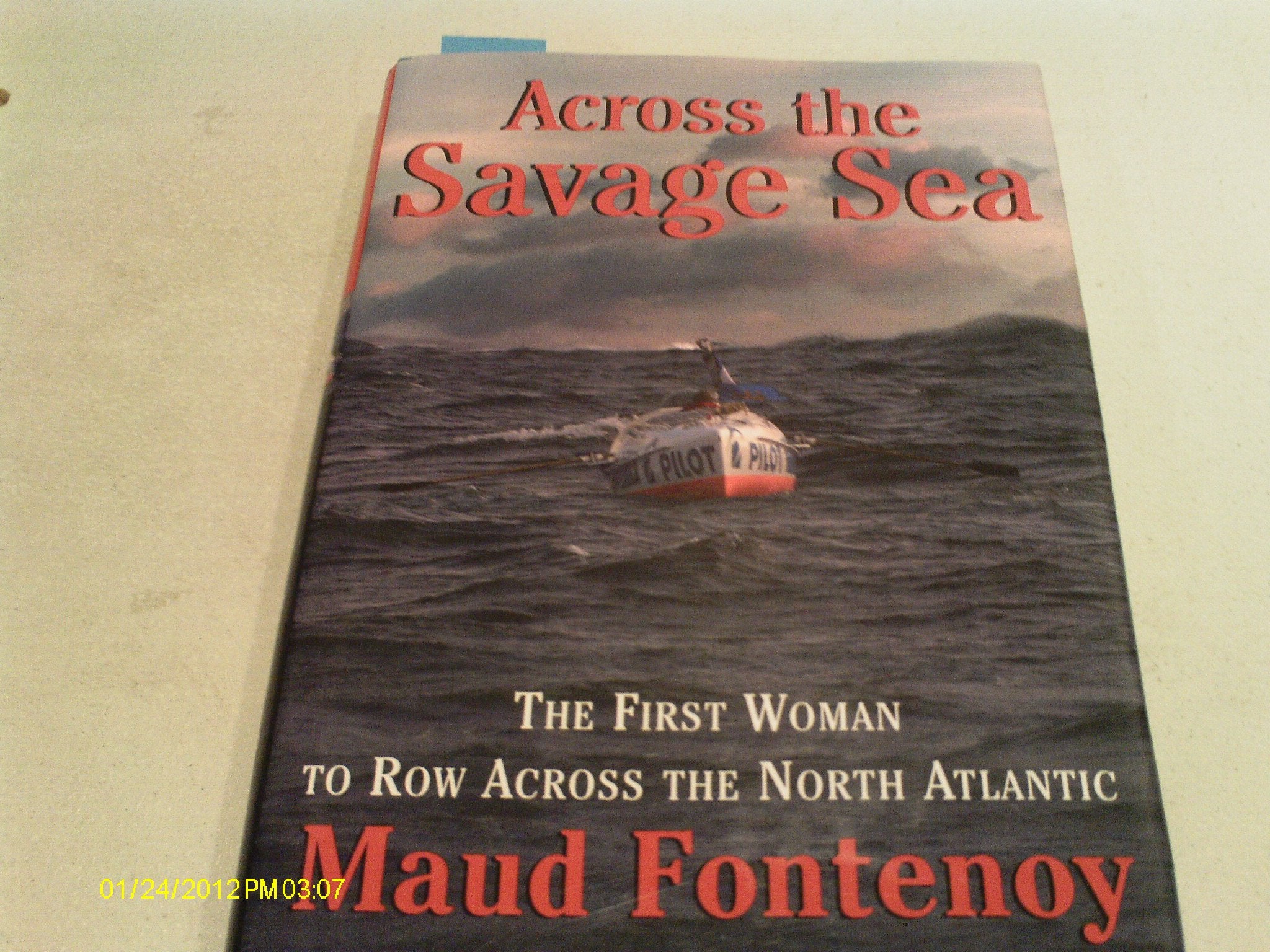 Across the Savage Sea: The First Woman to Row Across the North Atlantic Politics & Society