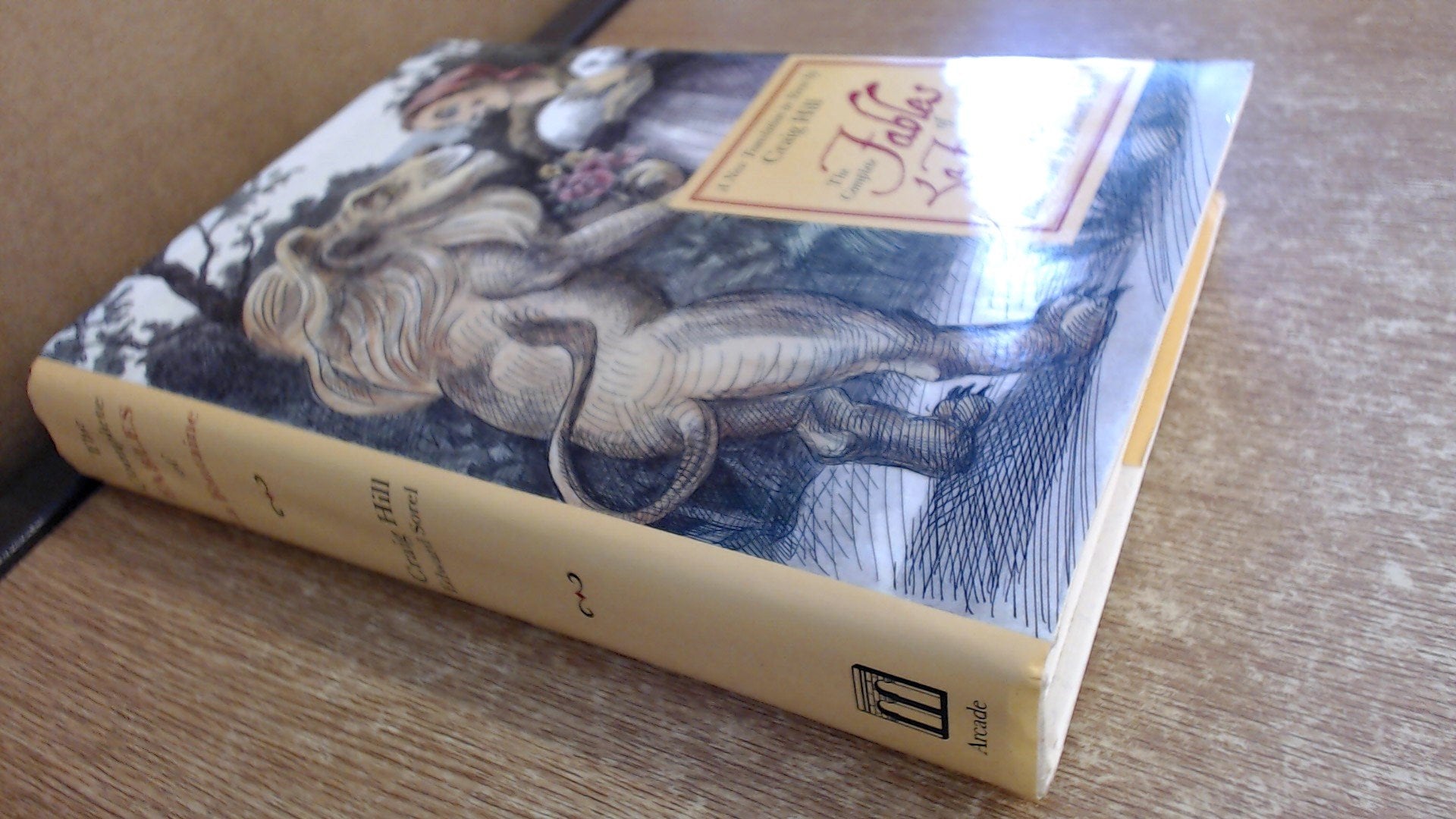 The Complete Fables of la Fontaine: A New Translation in Verse book