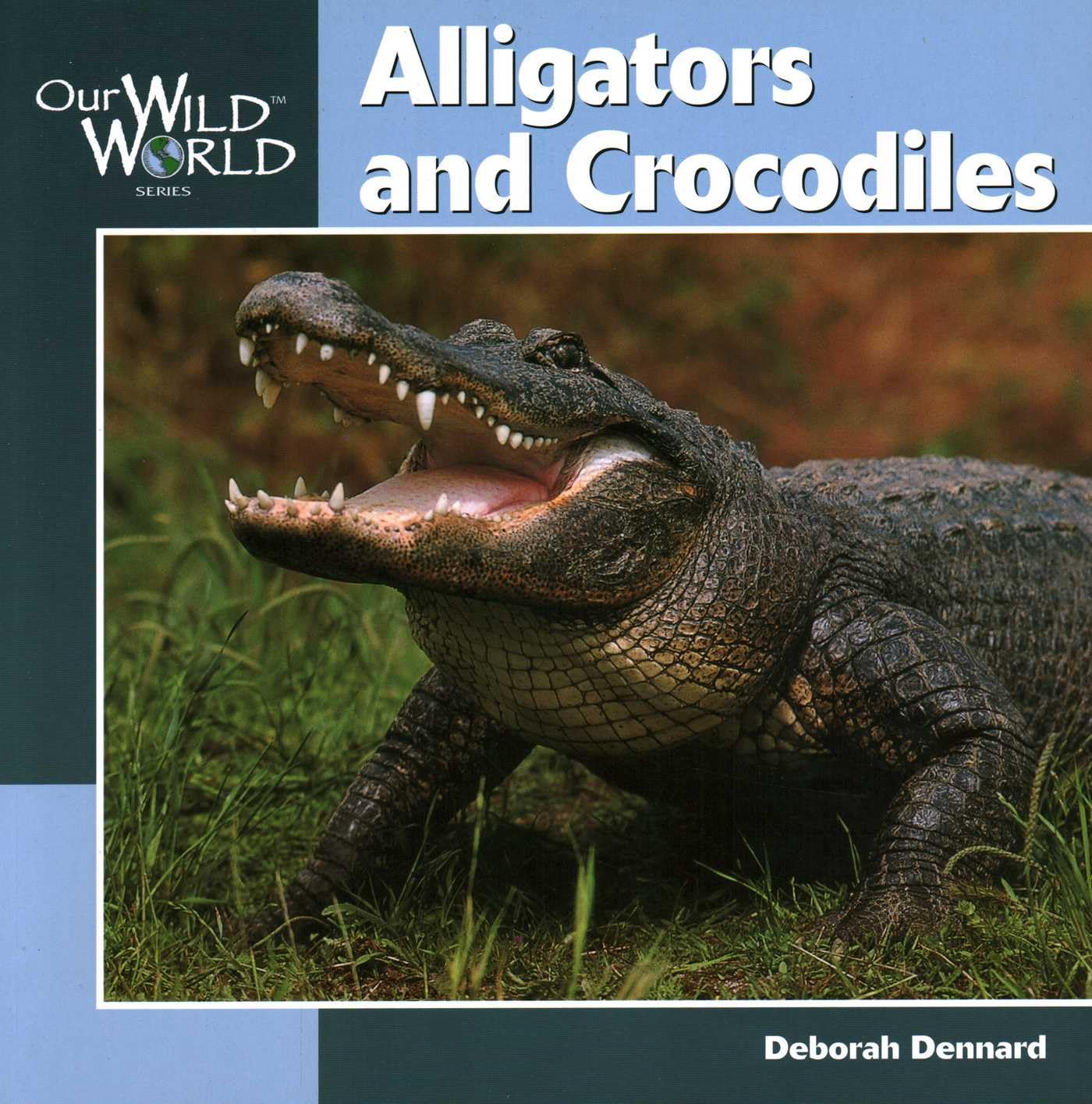 Alligators and Crocodiles (Our Wild World) Non-fiction