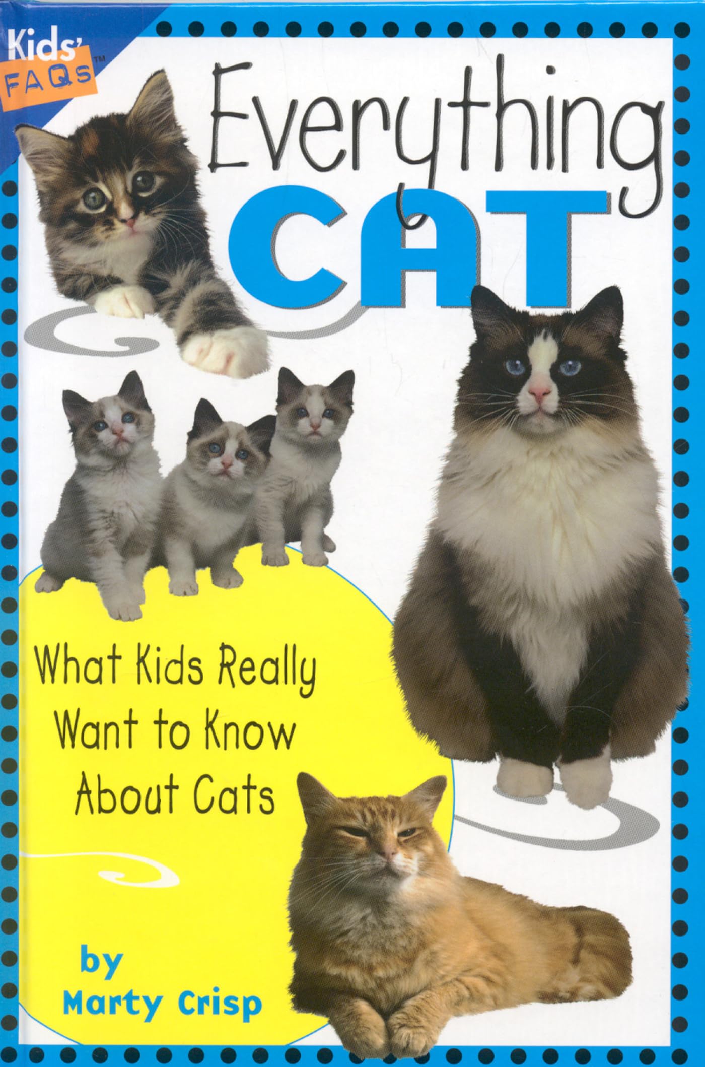Everything Cat: What Kids Really Want to Know about Cats book