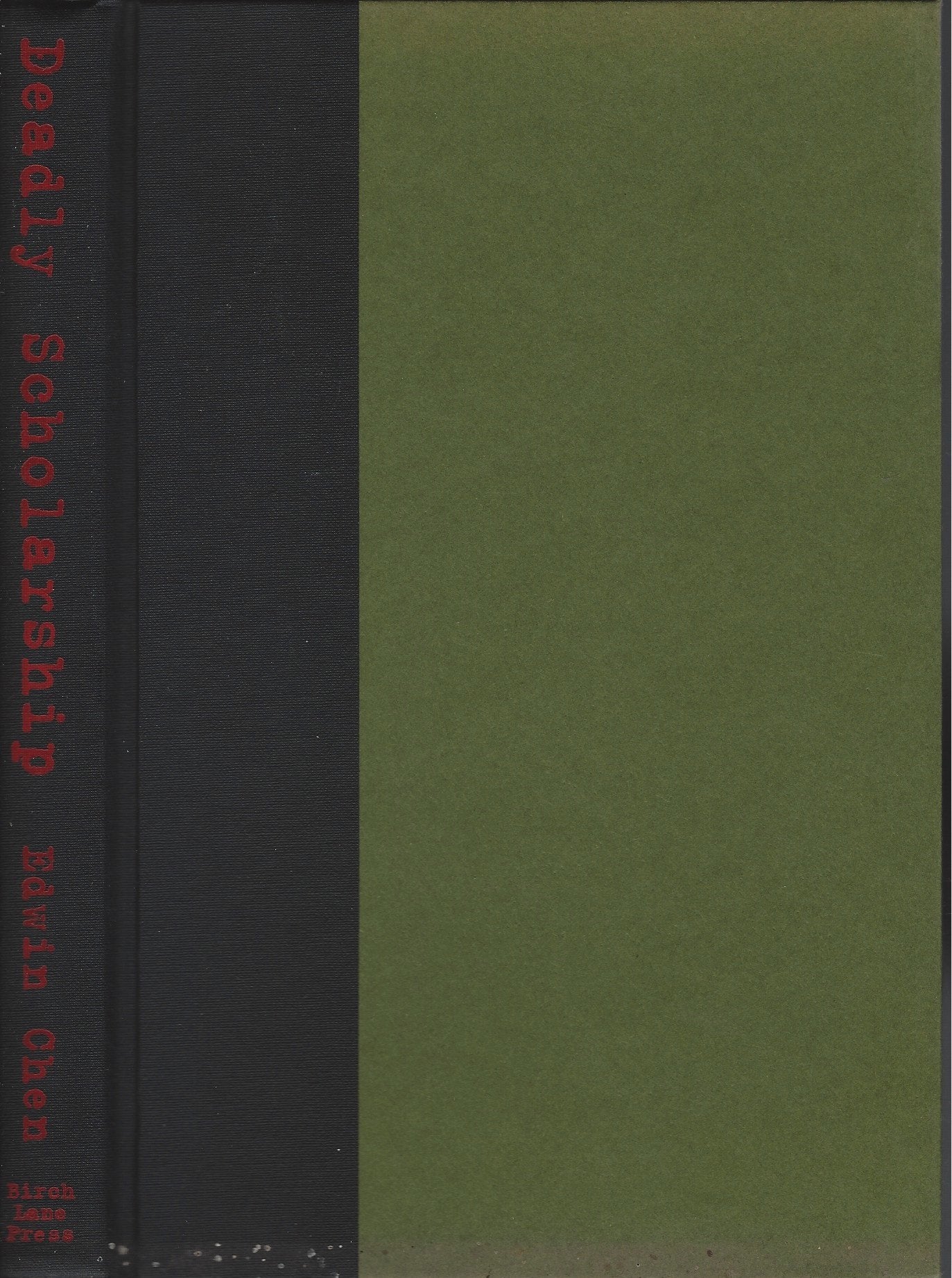 Deadly Scholarship: The True Story of Lu Gang and Mass Murder in America's Heartland book